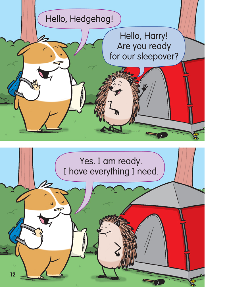 Read online Hello, Hedgehog! comic -  Issue #2 - 16