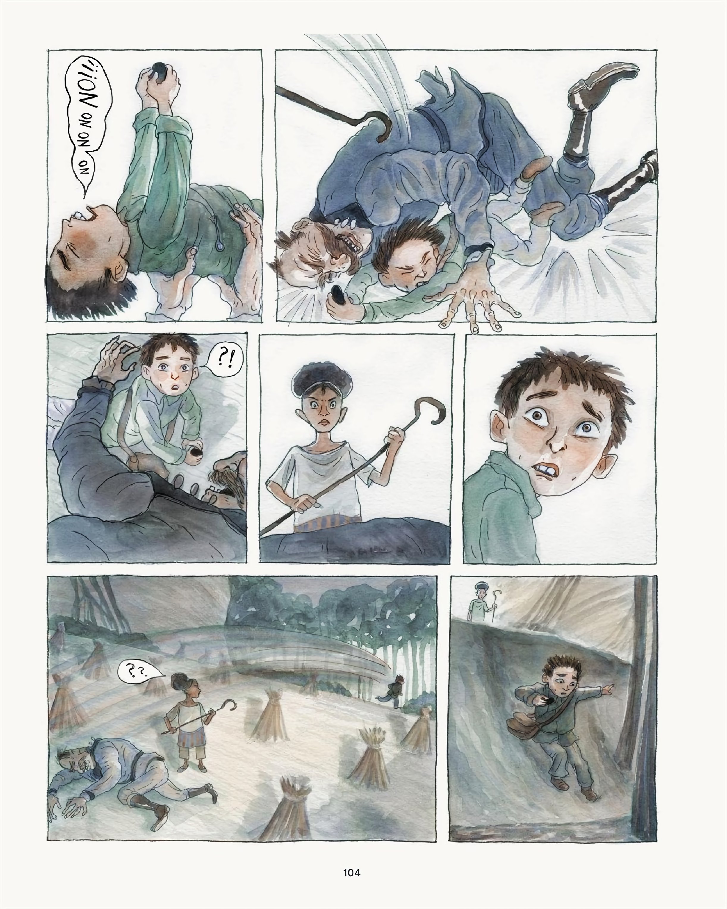 Read online The Heavy Bright comic -  Issue # TPB (Part 2) - 7