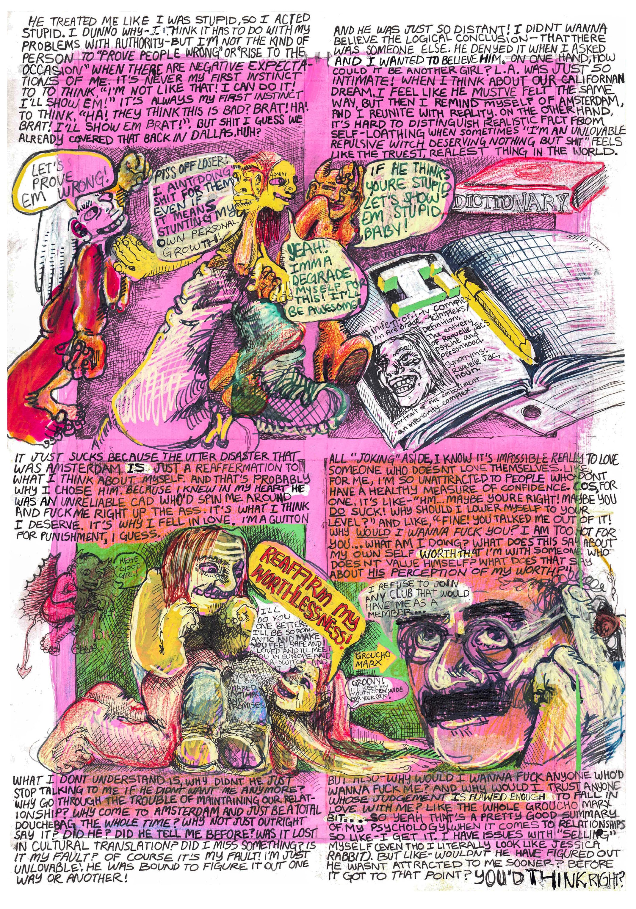 Read online Now: The New Comics Anthology comic -  Issue #9 - 44