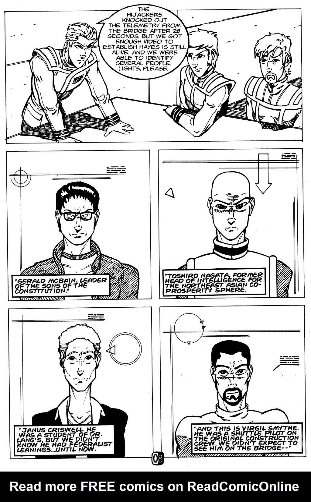 Read online Robotech: Return to Macross comic -  Issue #36 - 10