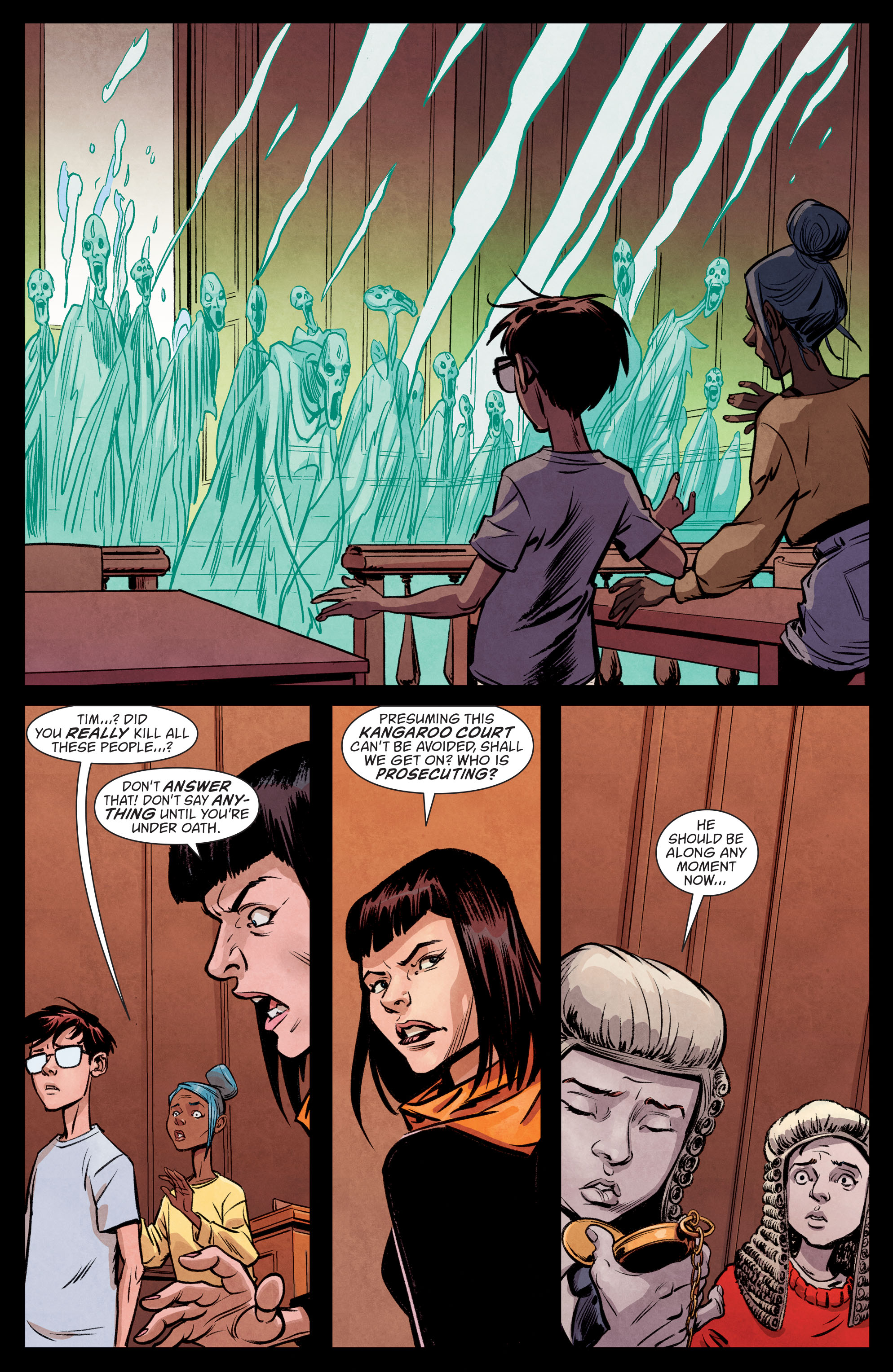 Read online Books of Magic (2018) comic -  Issue #22 - 17