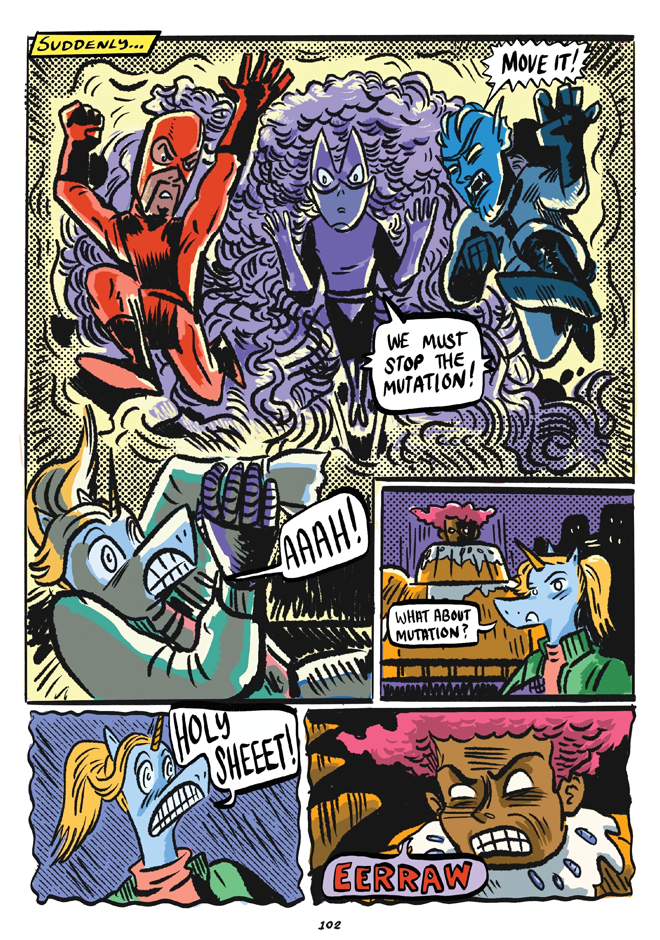 Read online Lisa Cheese and Ghost Guitar comic -  Issue # TPB (Part 2) - 5