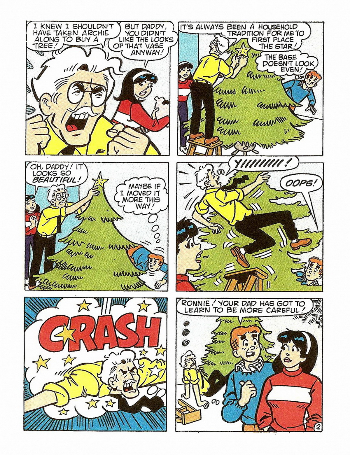 Read online Archie's Double Digest Magazine comic -  Issue #105 - 101
