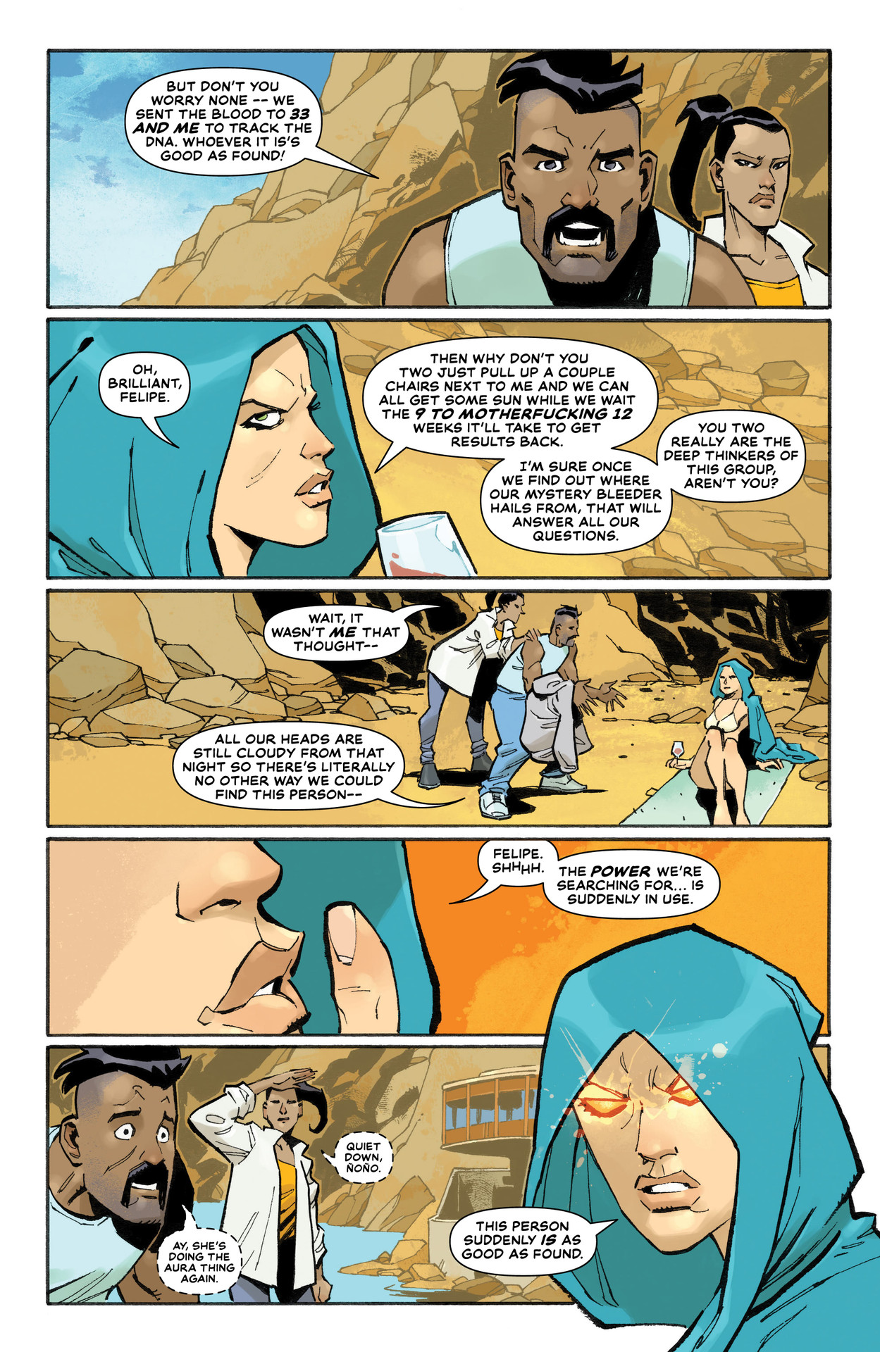 Read online Tales of Syzpense comic -  Issue #3 - 18