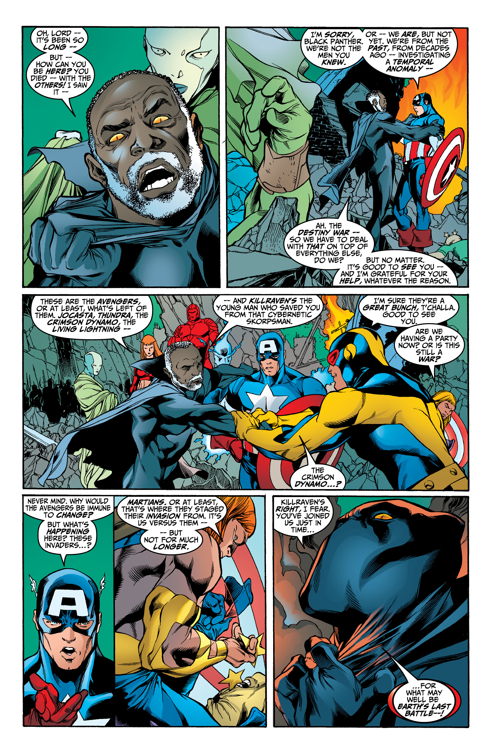 Read online Avengers By Kurt Busiek & George Perez Omnibus comic -  Issue # TPB (Part 5) - 66