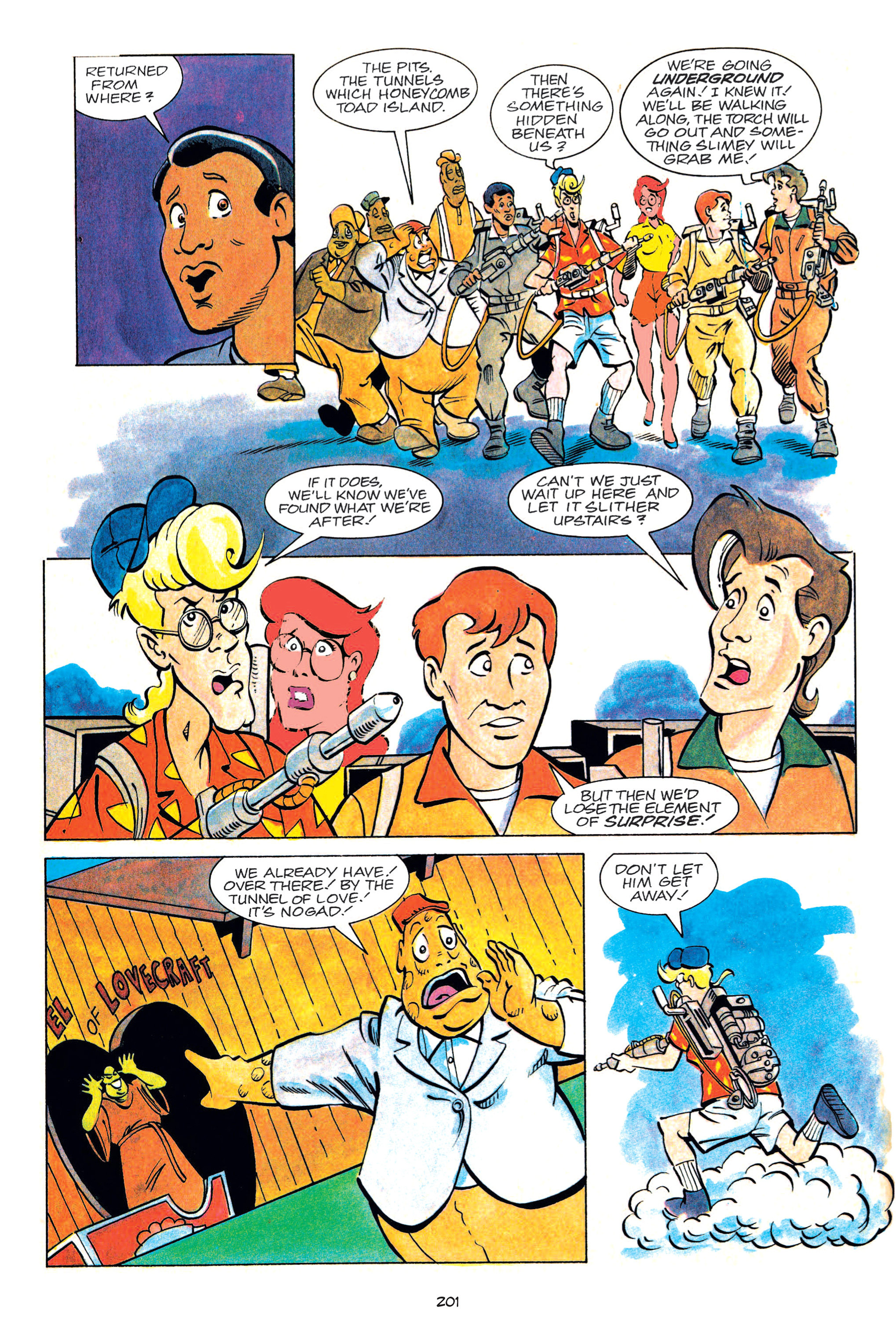 Read online The Real Ghostbusters comic -  Issue # _Omnibus 1 (Part 3) - 1
