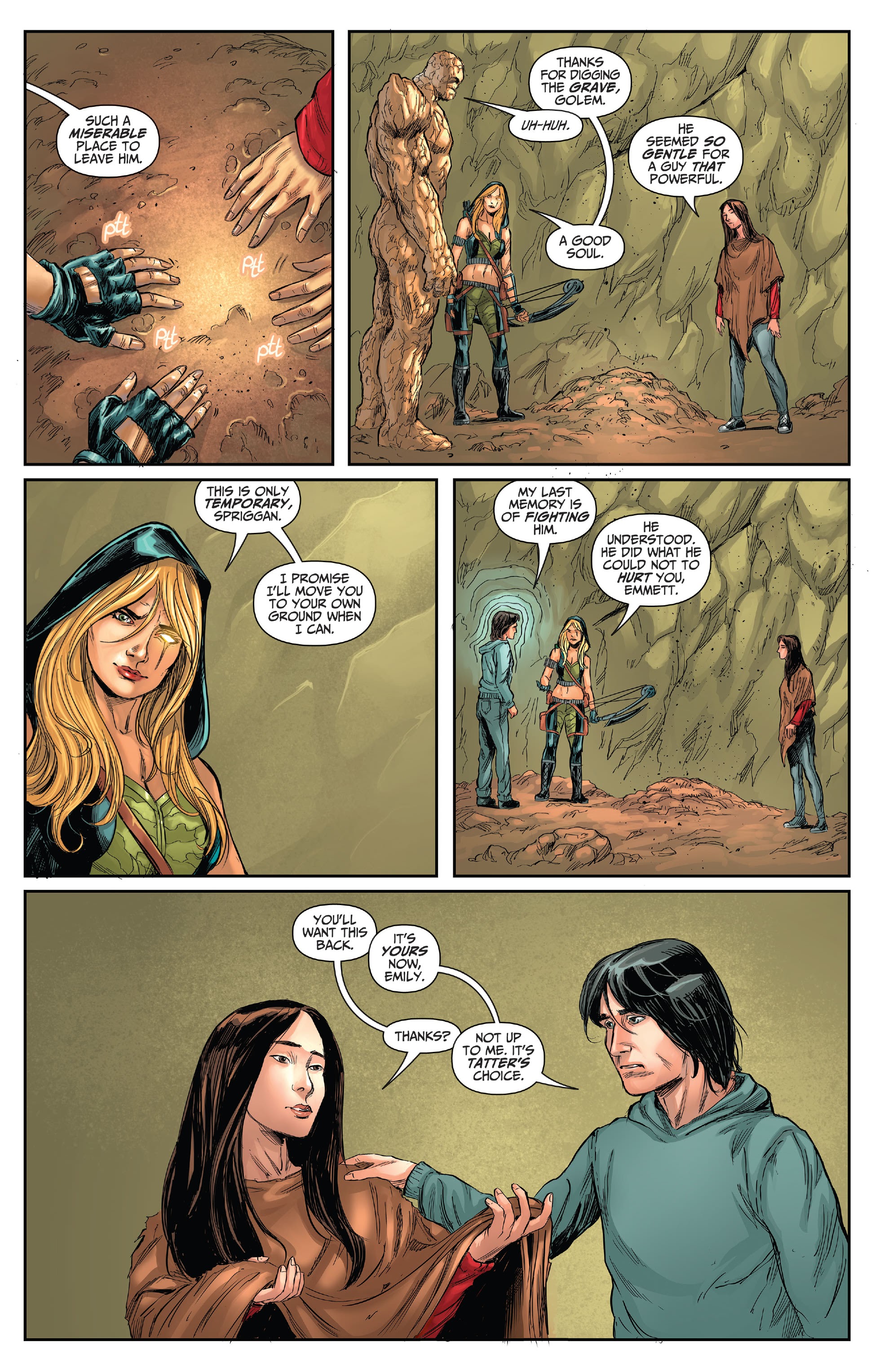 Read online Robyn Hood: Justice comic -  Issue #4 - 18