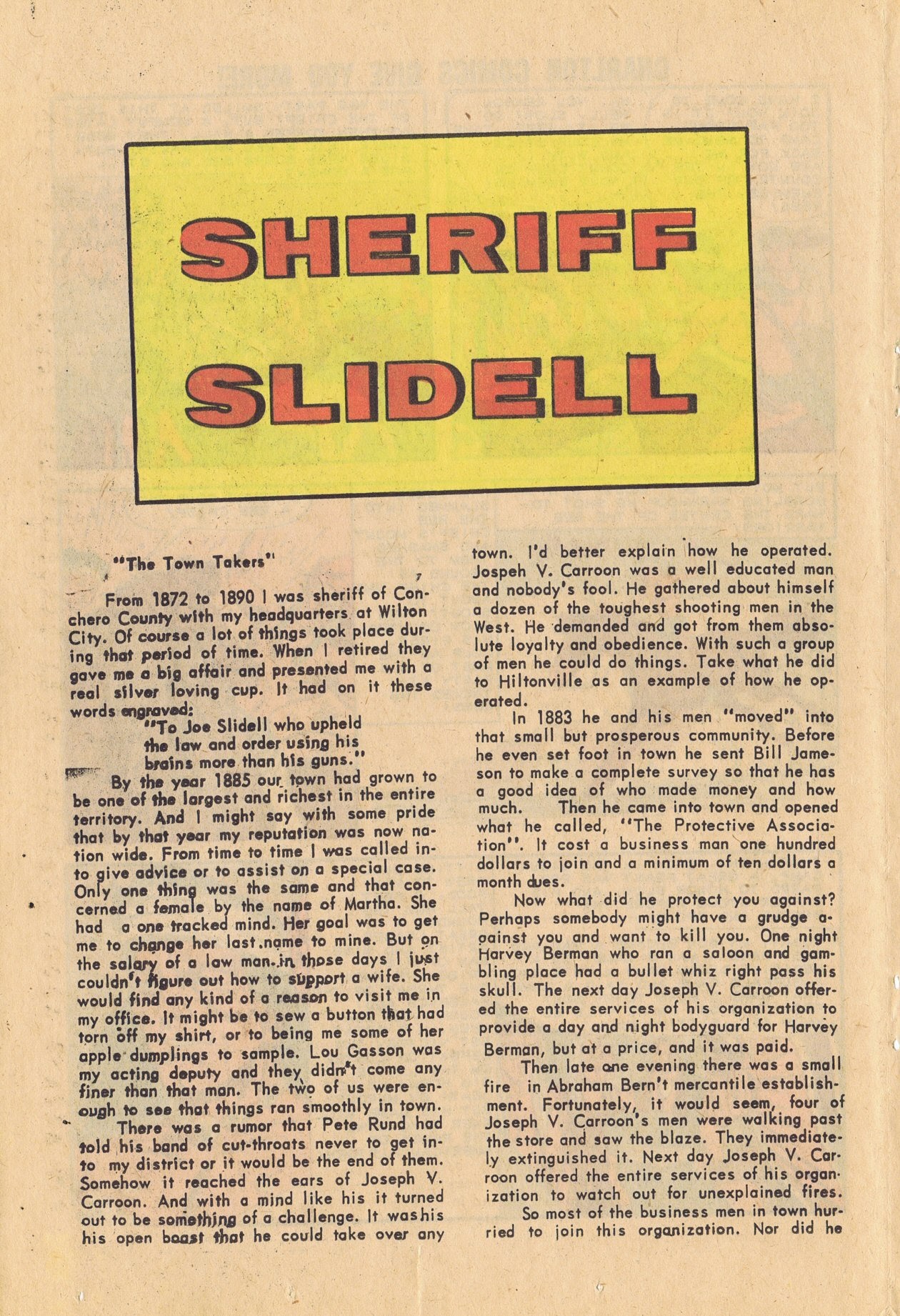 Read online Wyatt Earp Frontier Marshal comic -  Issue #46 - 25