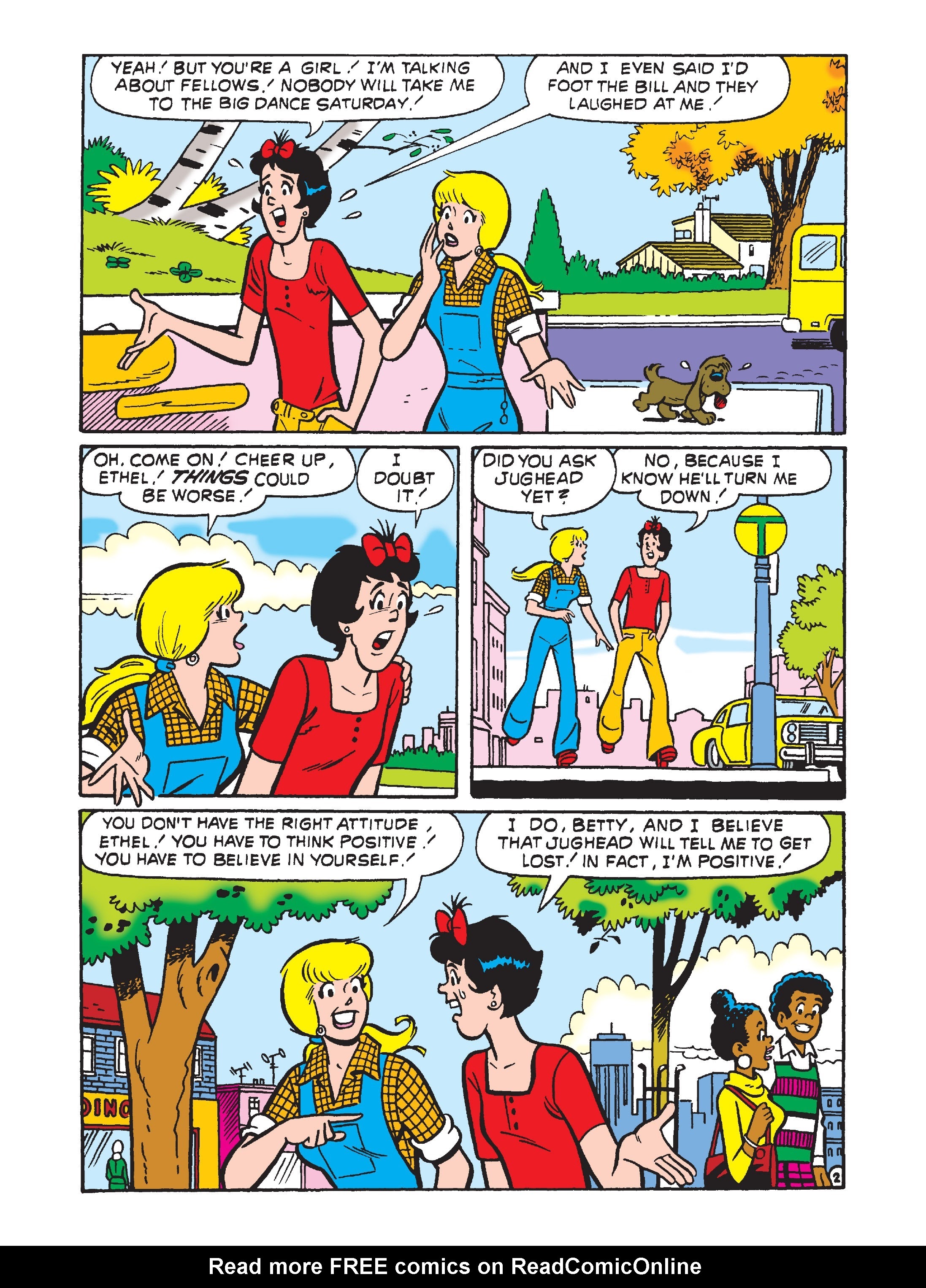 Read online Archie 1000 Page Comics Celebration comic -  Issue # TPB (Part 9) - 4