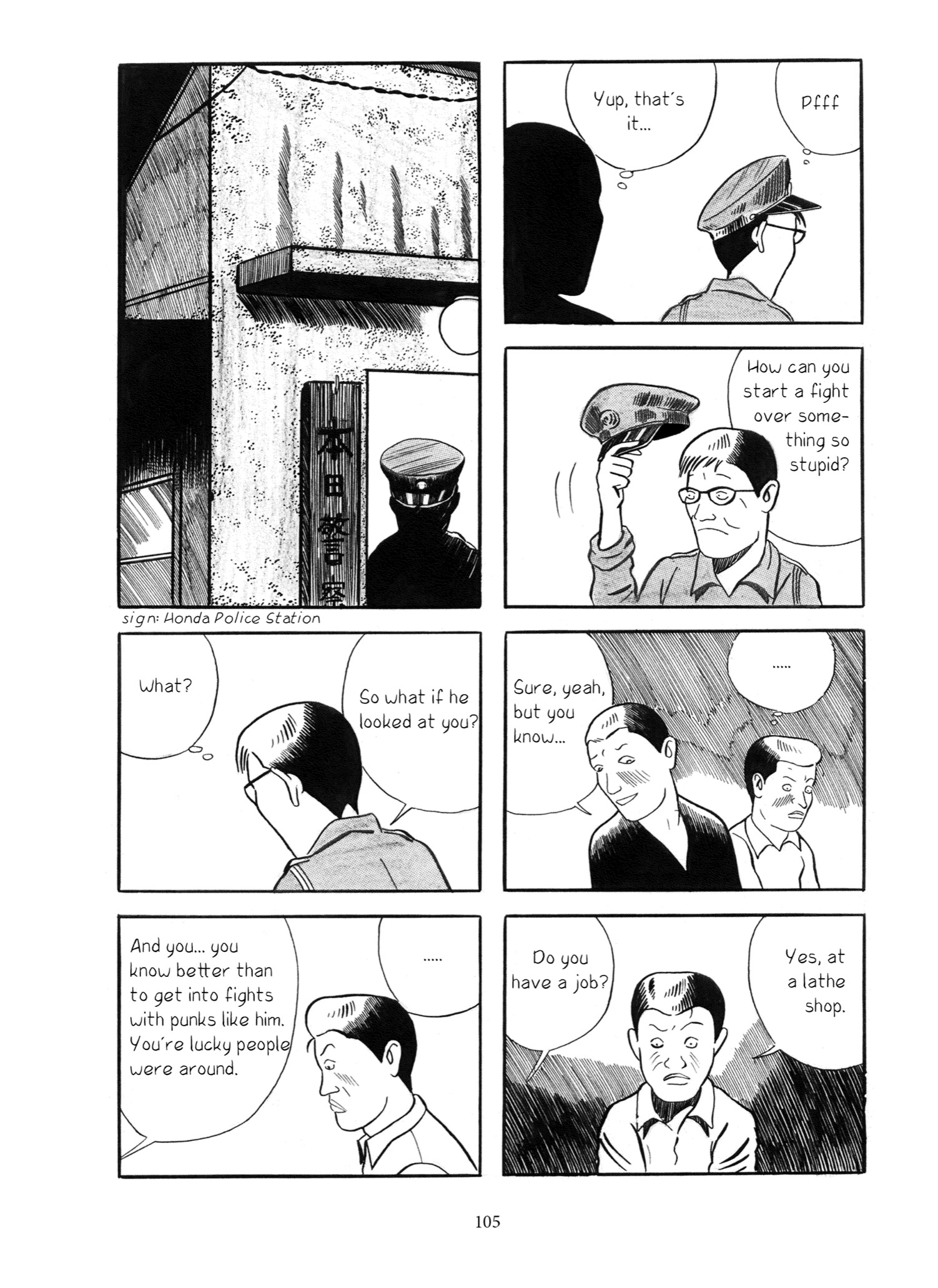 Read online Slum Wolf comic -  Issue # TPB (Part 2) - 8