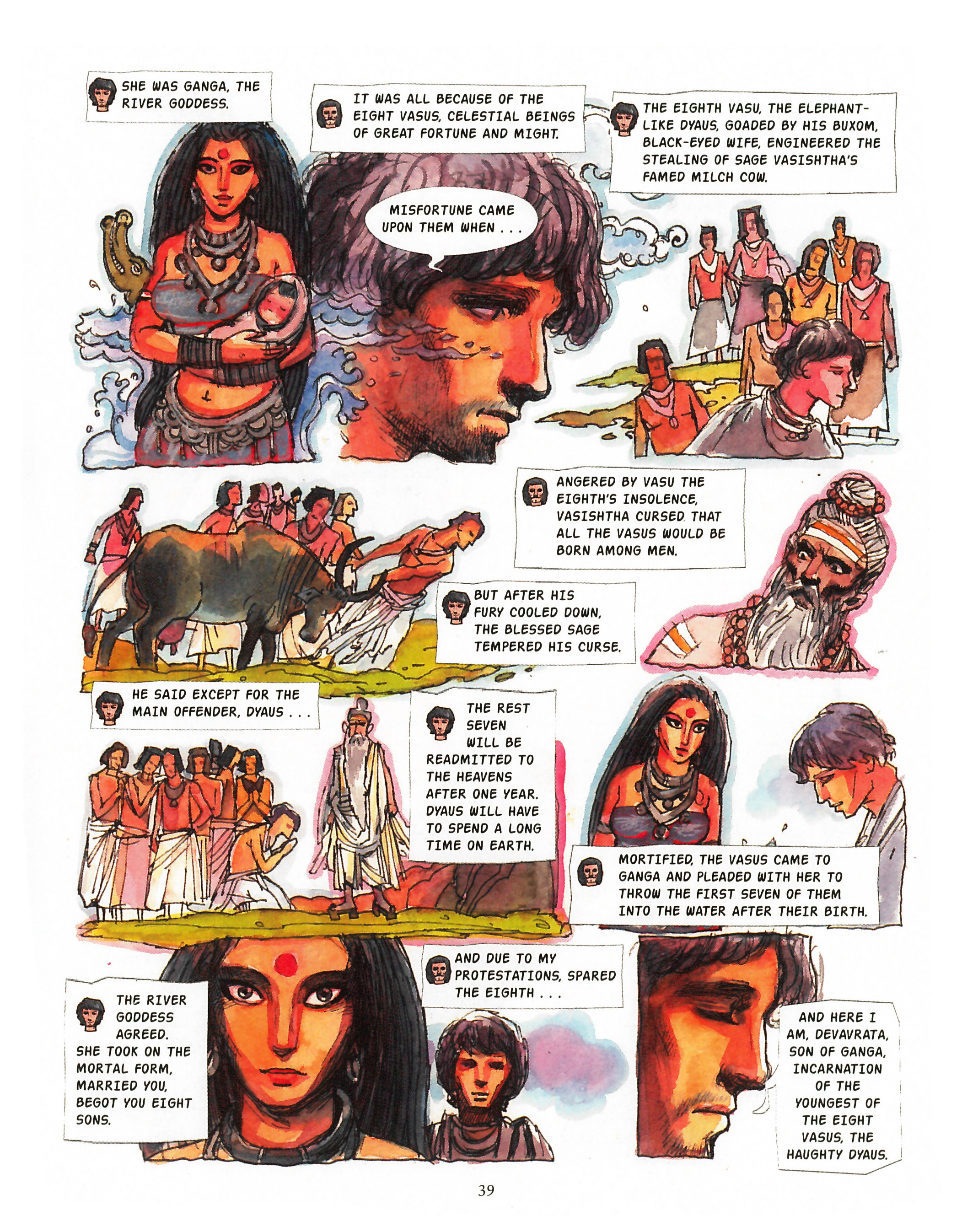 Read online Vyasa: The Beginning comic -  Issue # TPB (Part 1) - 46
