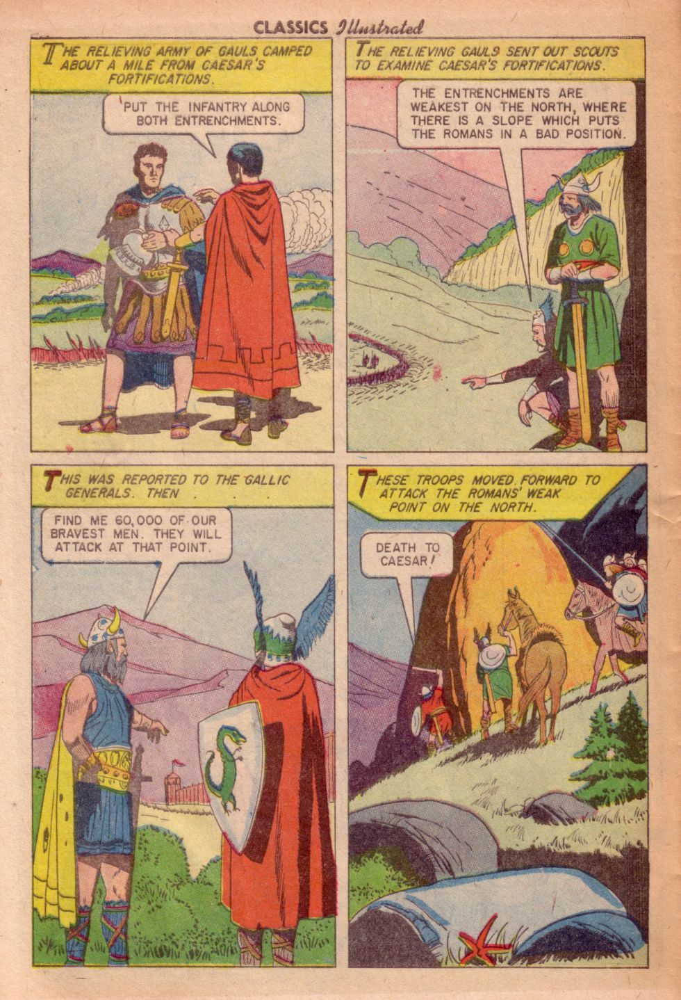 Read online Classics Illustrated comic -  Issue #130 - 40