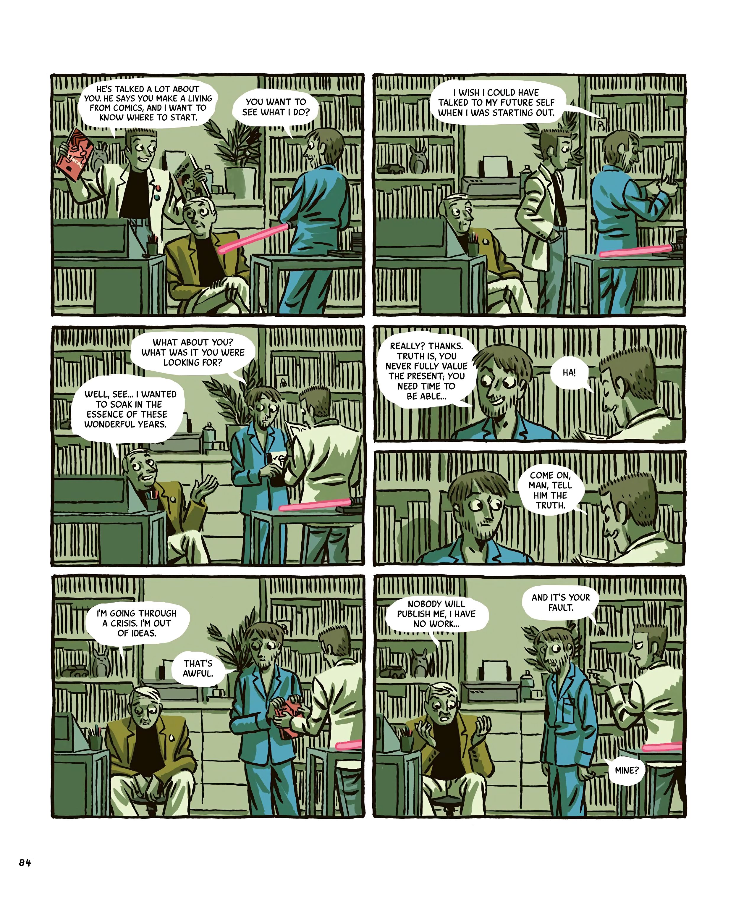 Read online Memoirs of a Man in Pajamas comic -  Issue # TPB (Part 1) - 89