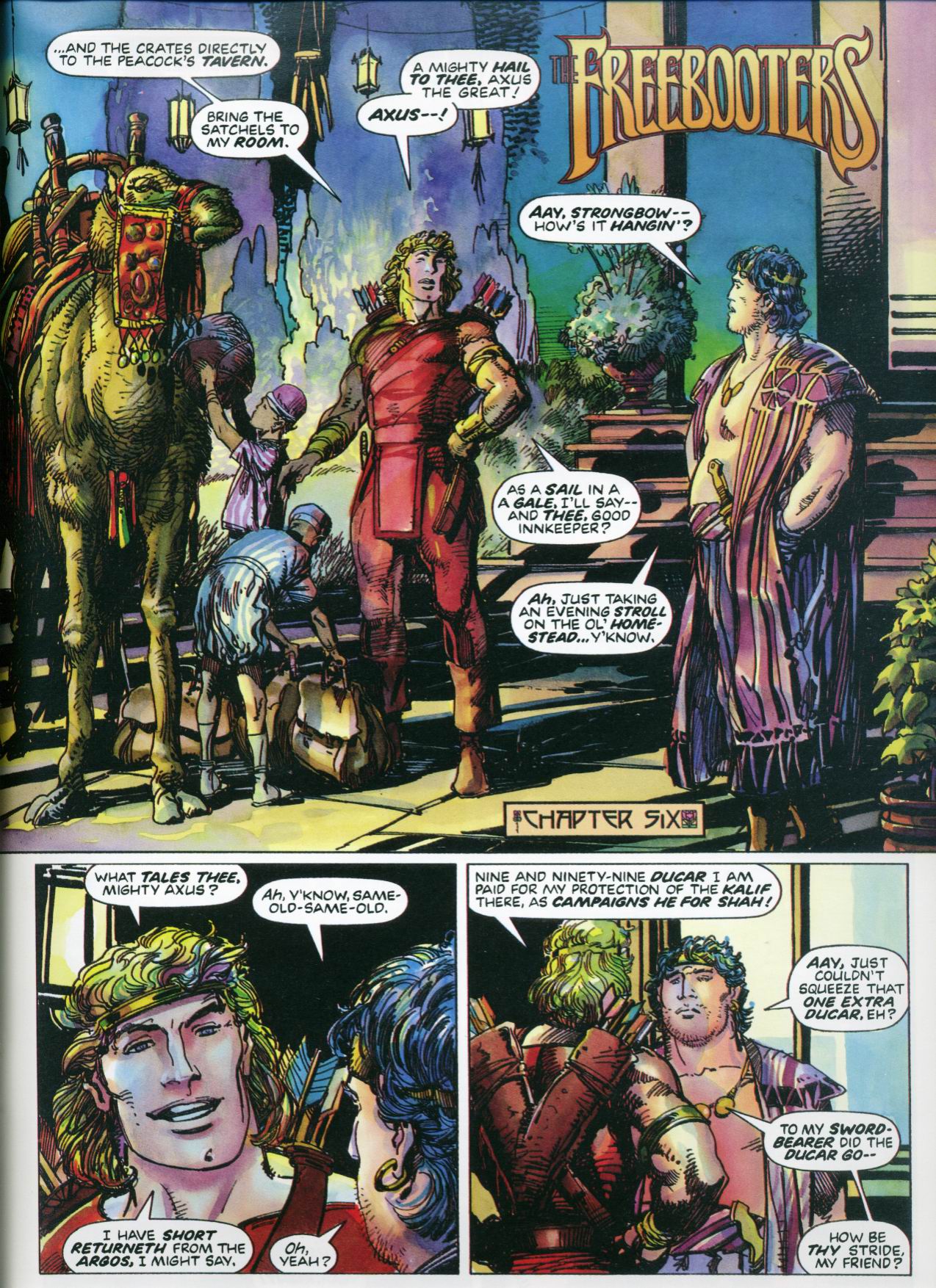 Read online Barry Windsor-Smith: Storyteller comic -  Issue #5 - 30