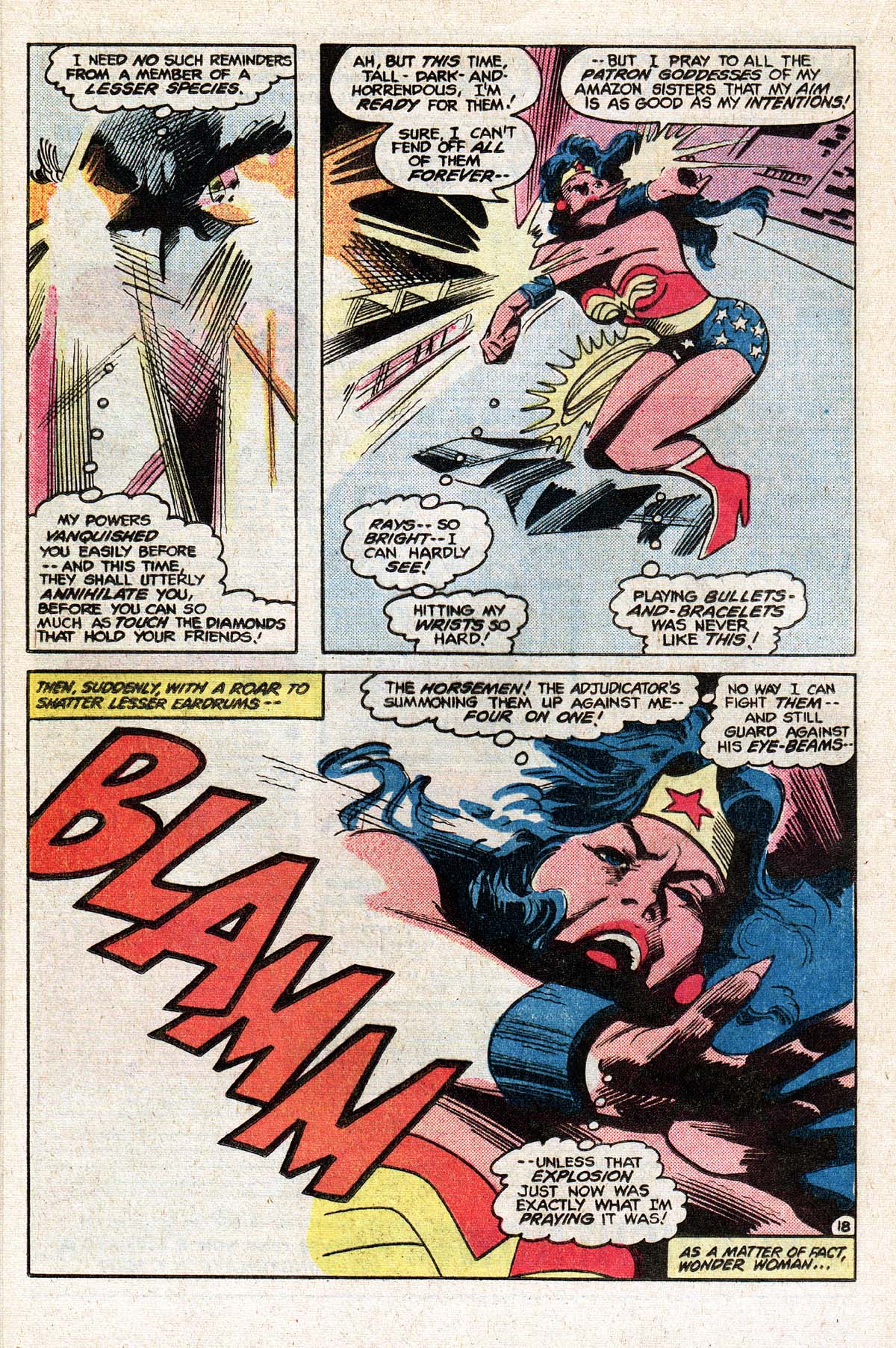 Read online Wonder Woman (1942) comic -  Issue #293 - 21