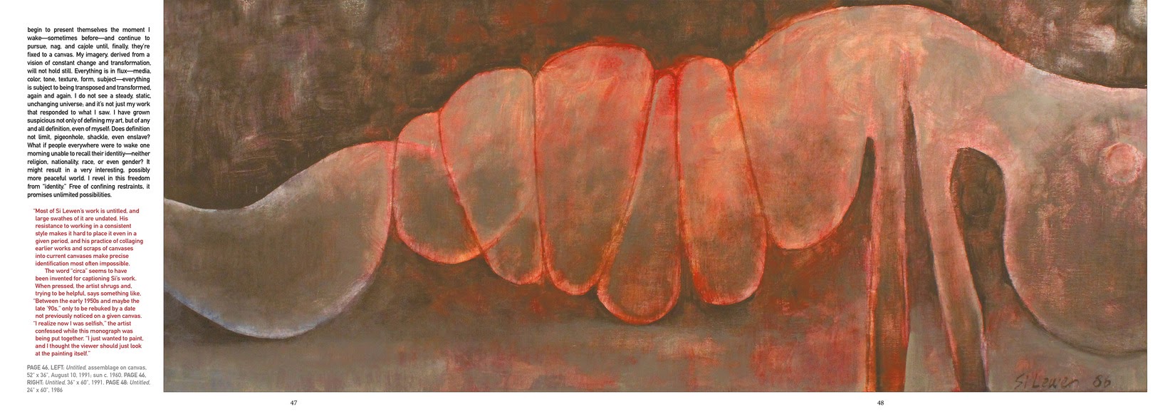 Read online Si Lewen's Parade: An Artist's Odyssey comic -  Issue # TPB - 120