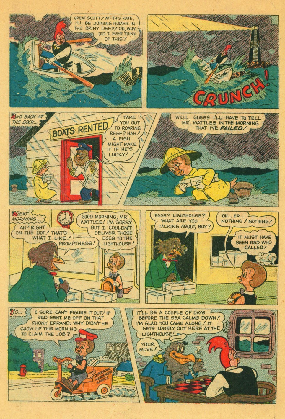 Read online Walter Lantz Woody Woodpecker (1952) comic -  Issue #40 - 18