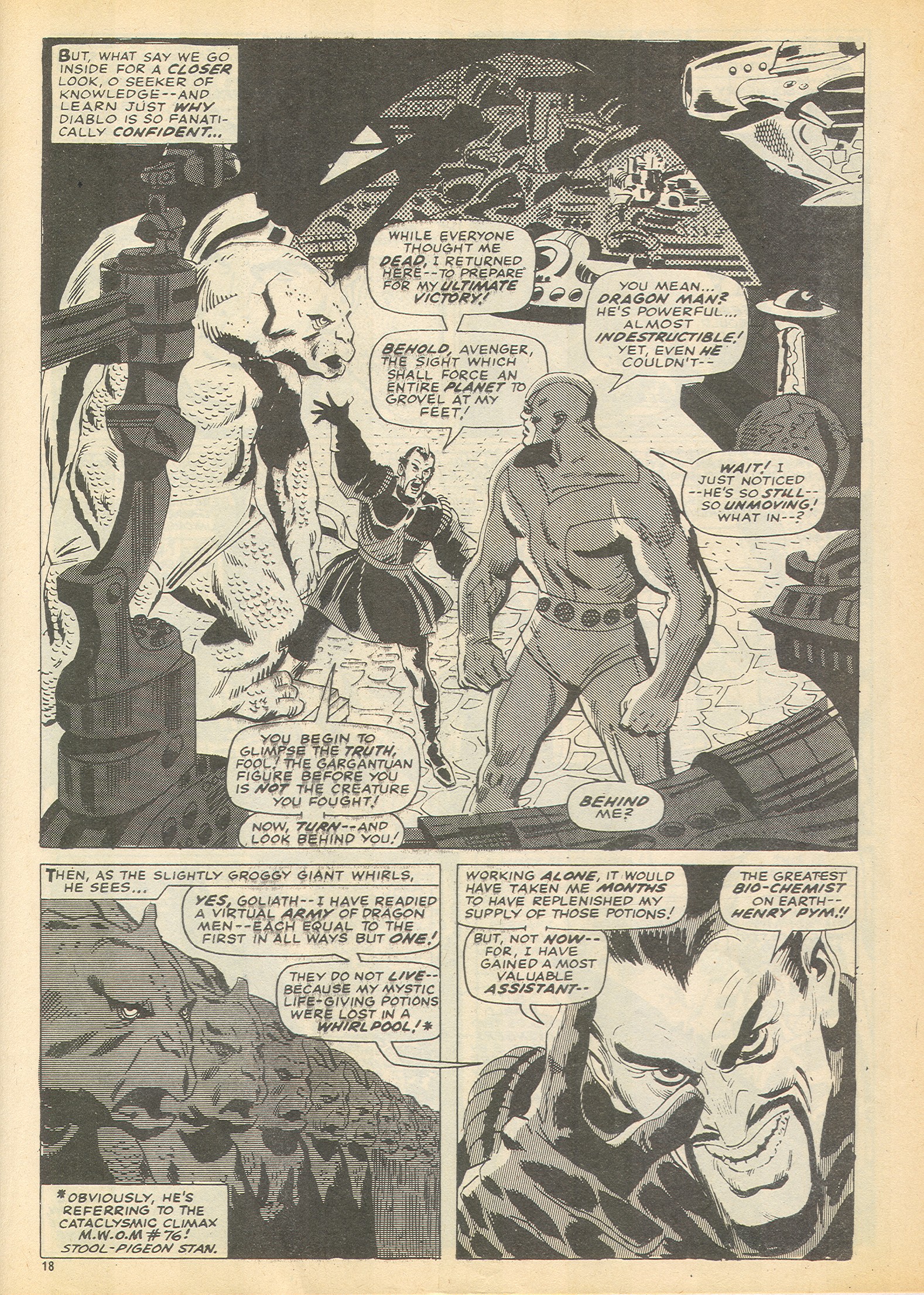 Read online The Avengers (1973) comic -  Issue #50 - 18