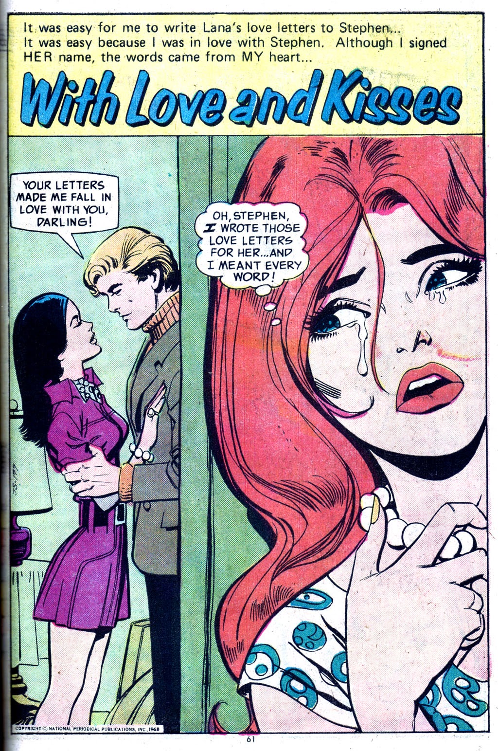 Read online Young Love (1963) comic -  Issue #112 - 61