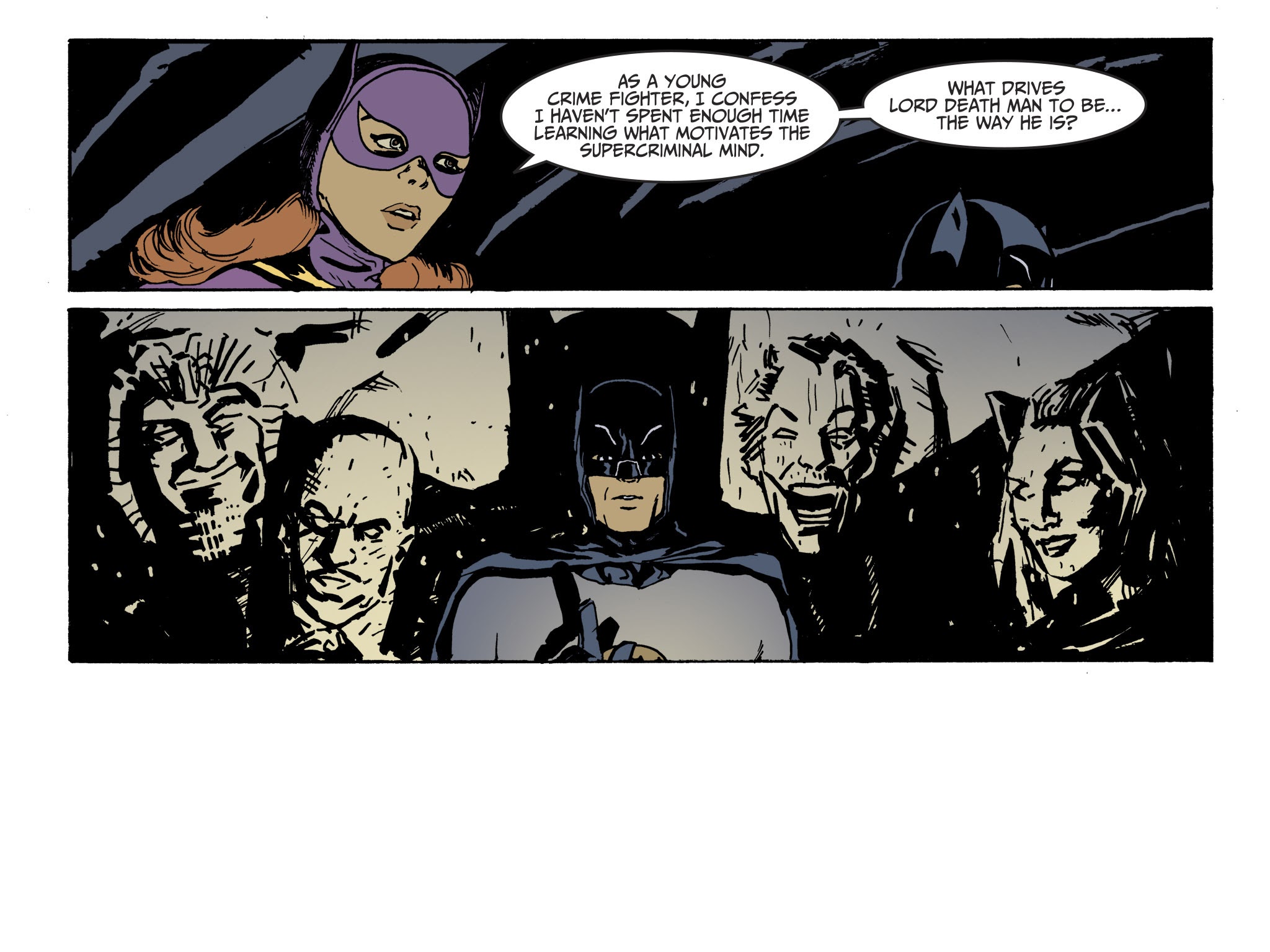 Read online Batman '66 [I] comic -  Issue #55 - 50