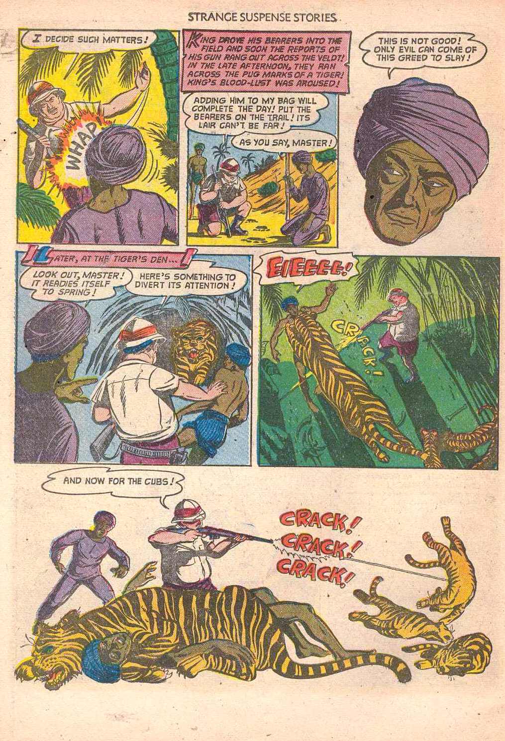 Read online Strange Suspense Stories (1952) comic -  Issue #2 - 26