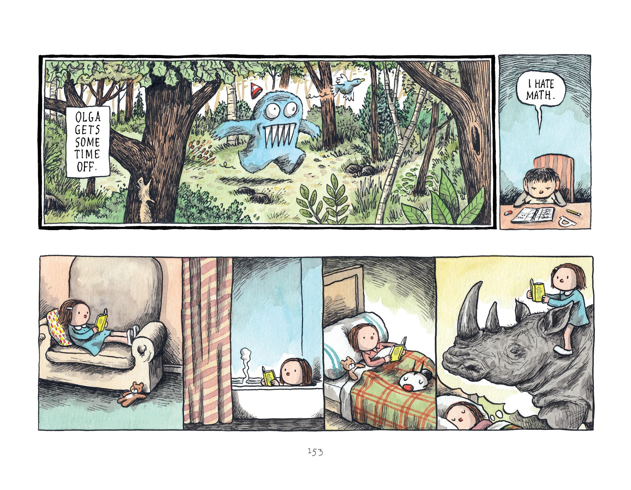 Read online Macanudo: Optimism Is for the Brave comic -  Issue # TPB (Part 2) - 53