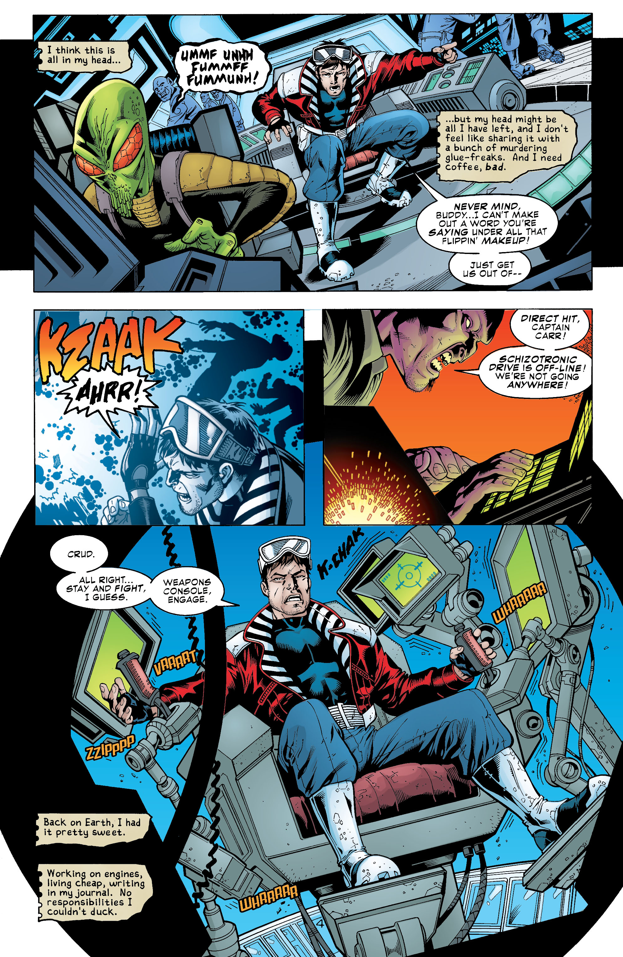 Read online Hourman comic -  Issue #20 - 4