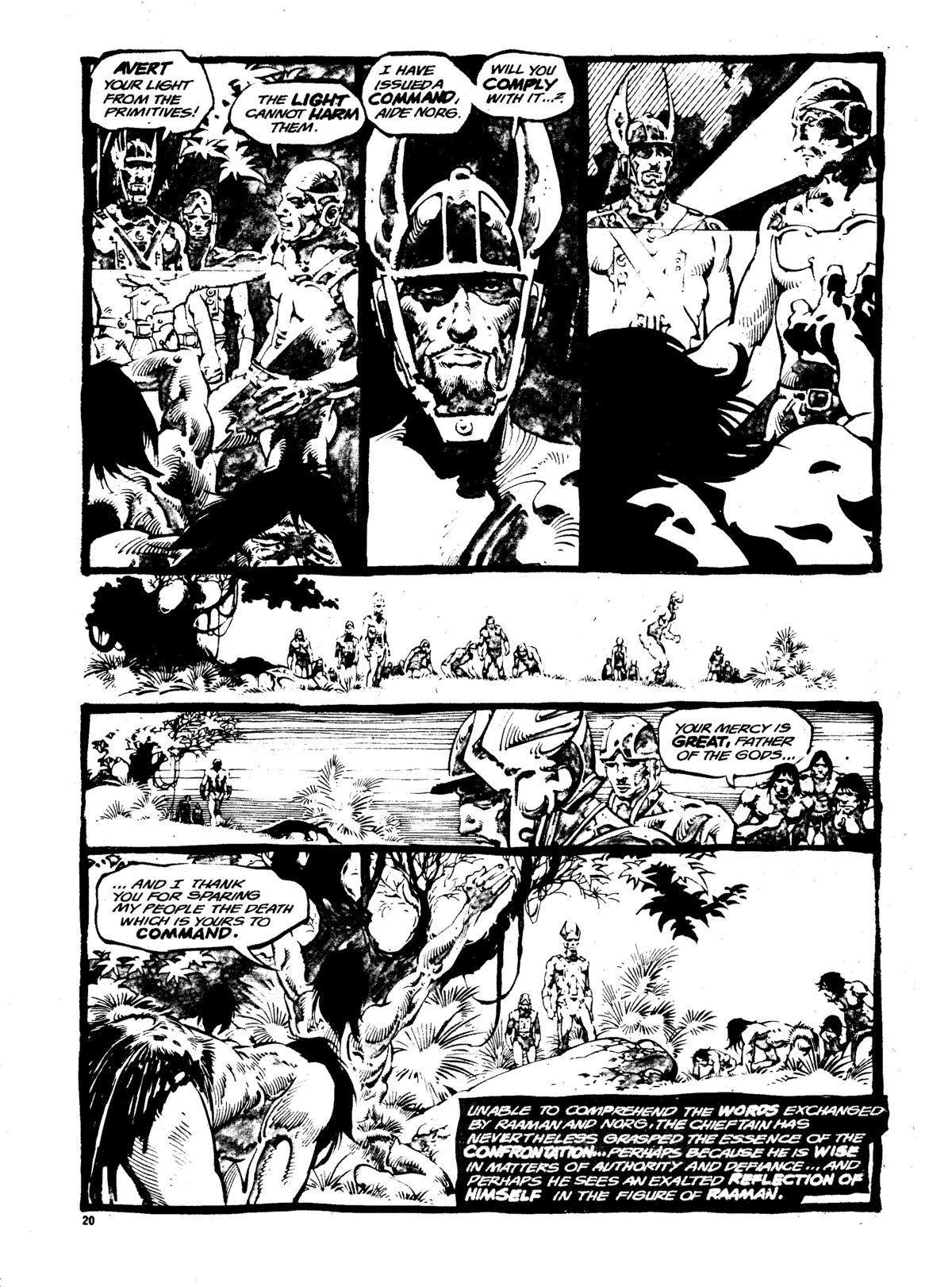 Read online Star Wars Weekly comic -  Issue #9 - 20