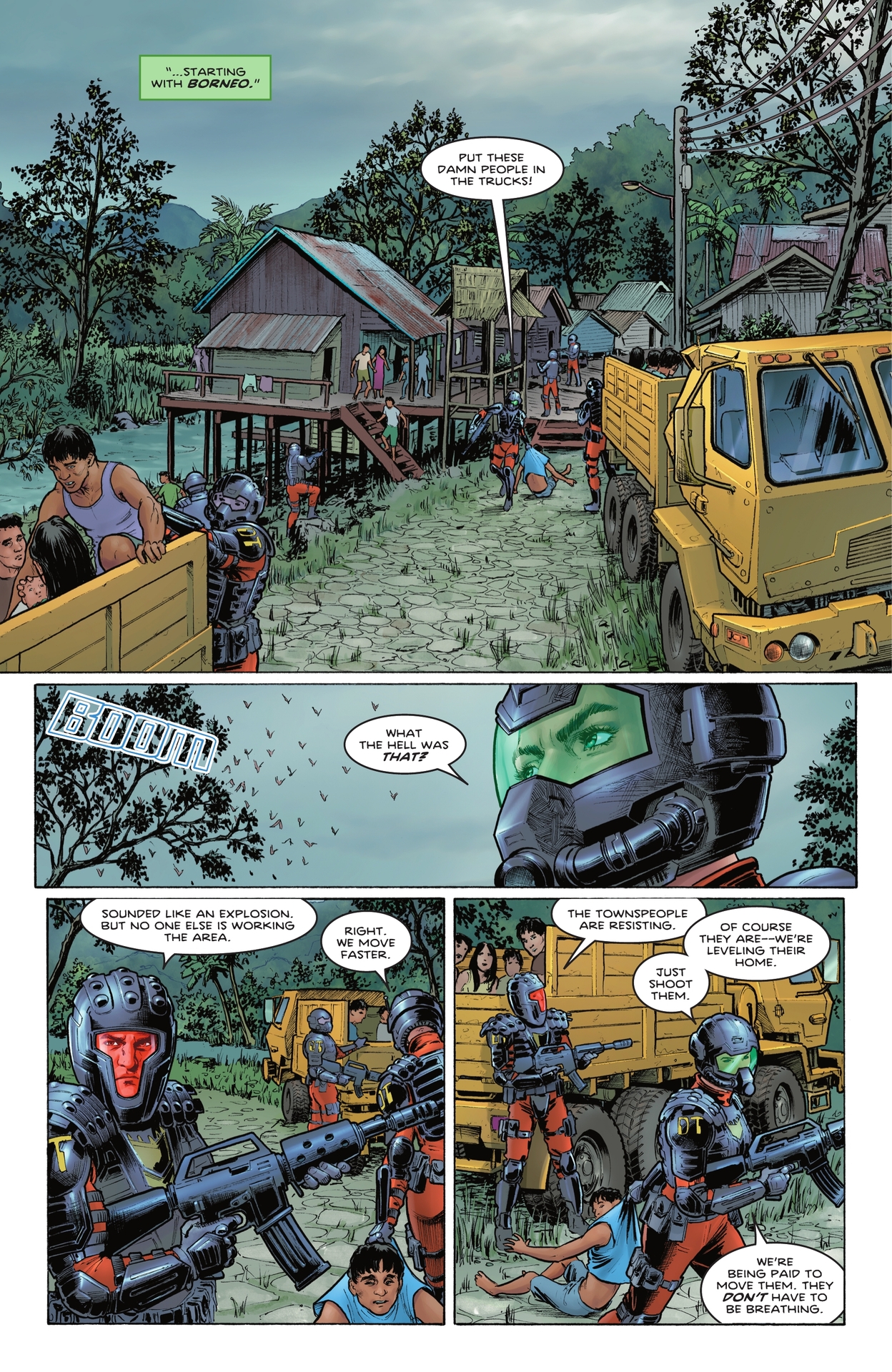 Read online Titans (2023) comic -  Issue #4 - 11