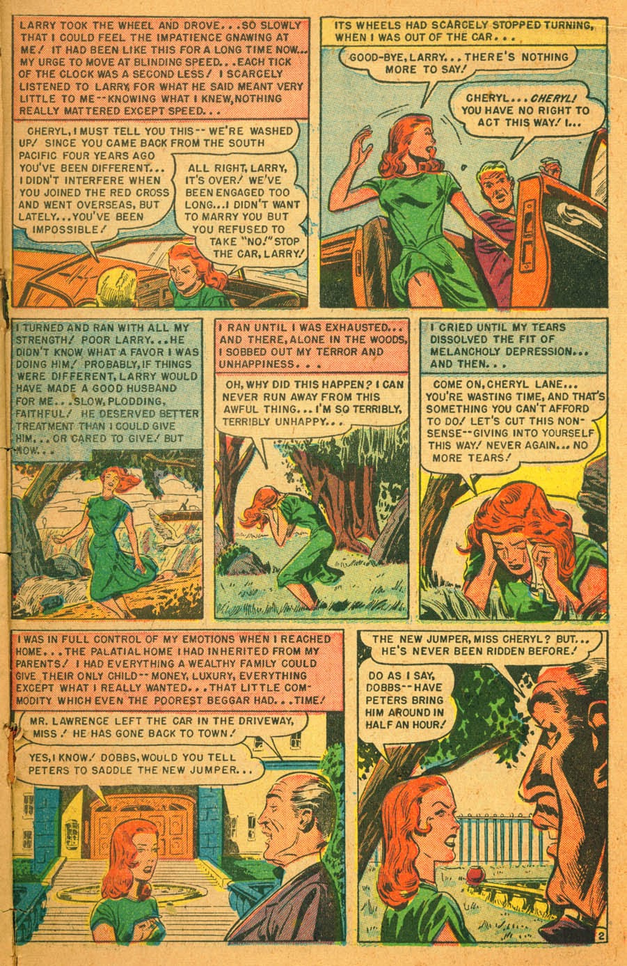 Read online Love Tales comic -  Issue #38 - 29