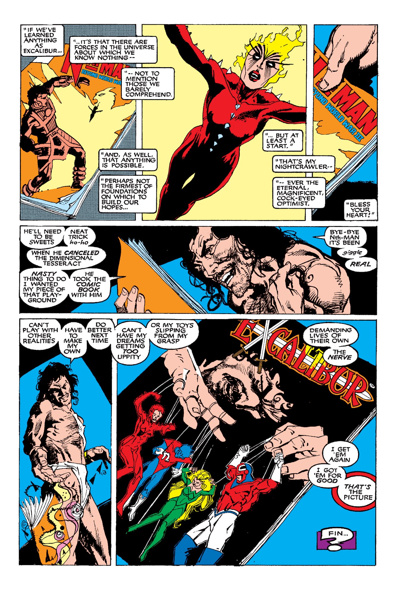 Read online Excalibur Epic Collection comic -  Issue # TPB 2 (Part 4) - 78