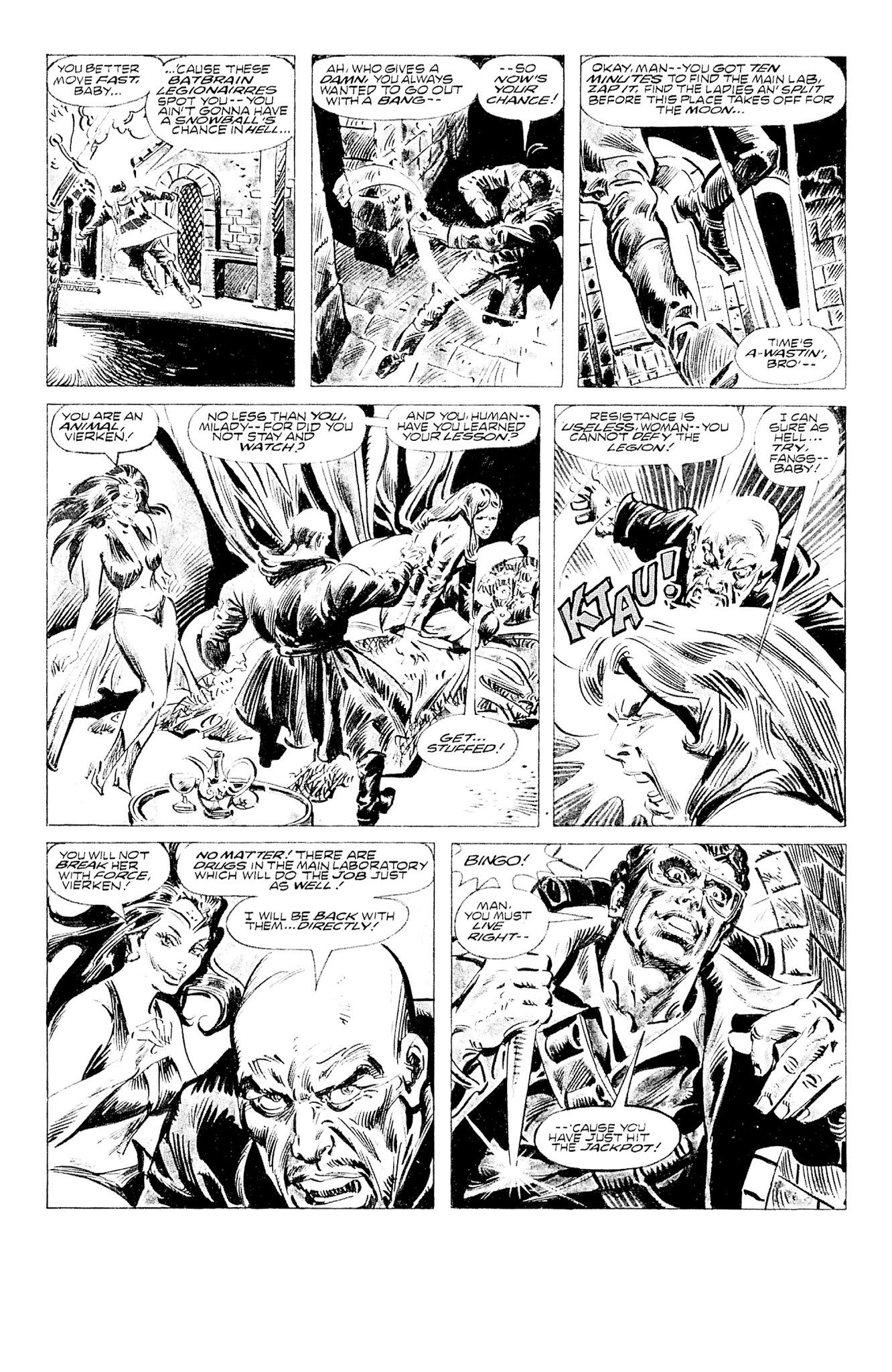 Read online Marvel Horror: The Magazine Collection comic -  Issue # TPB (Part 1) - 57