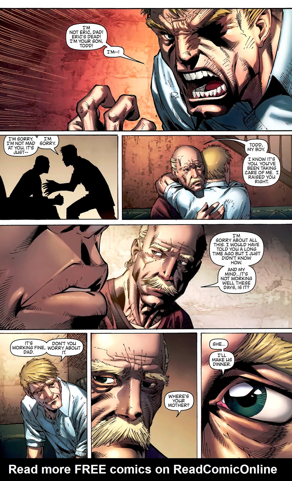 Read online Pilot Season 2009 comic -  Issue # Issue Stealth - 18