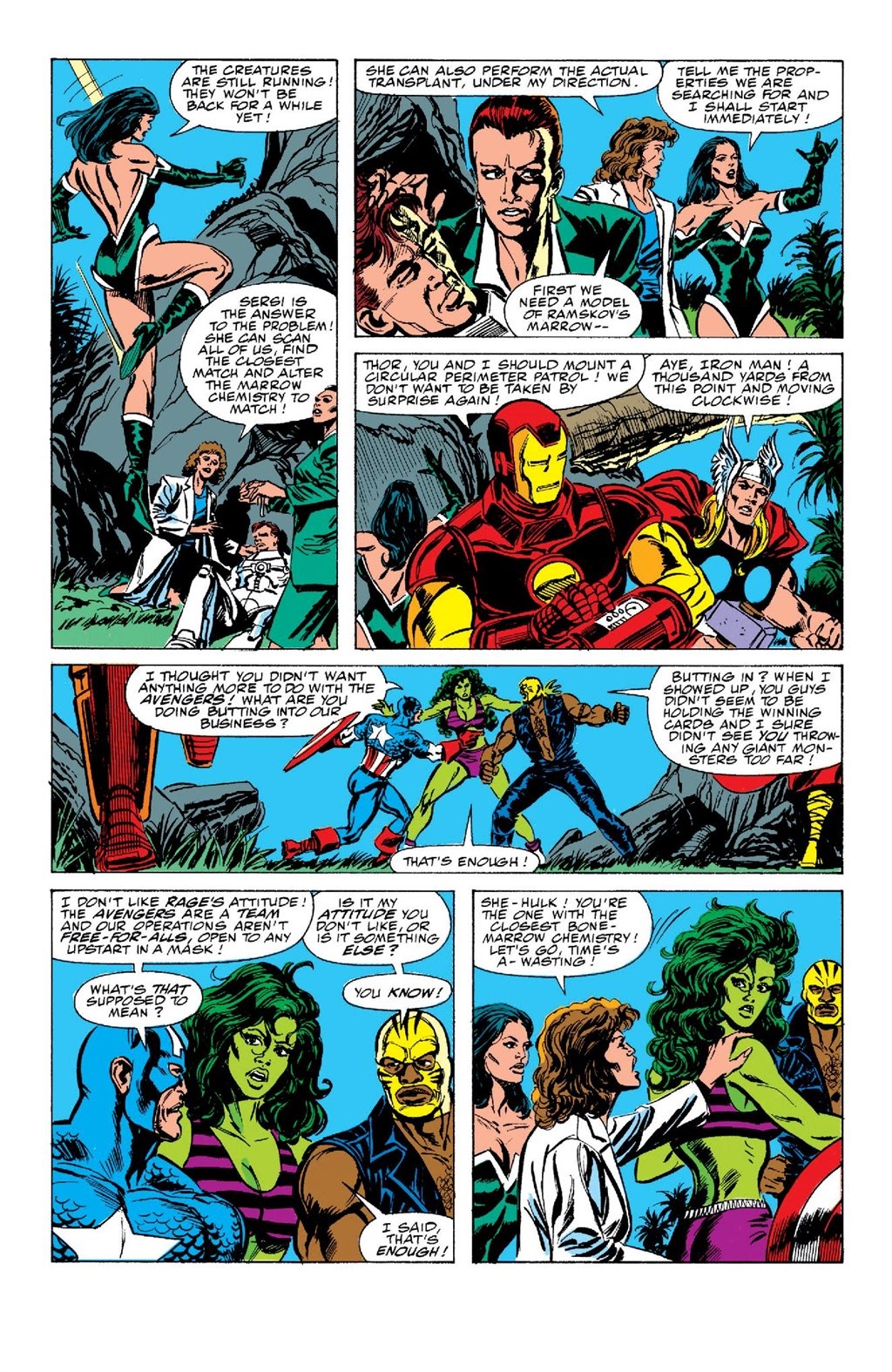 Read online Avengers Epic Collection: The Crossing Line comic -  Issue # TPB (Part 4) - 69