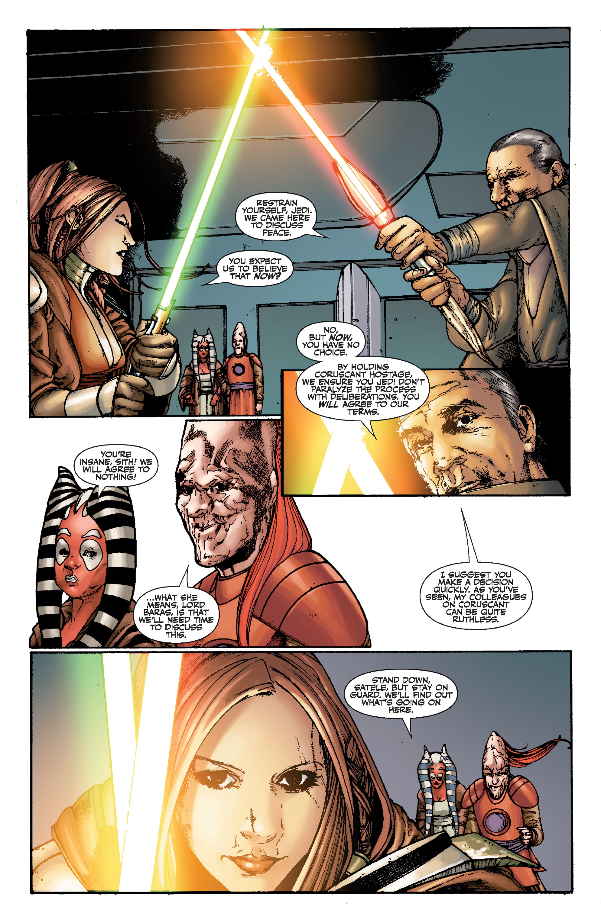 Read online Star Wars Legends: The Old Republic - Epic Collection comic -  Issue # TPB 4 (Part 2) - 3