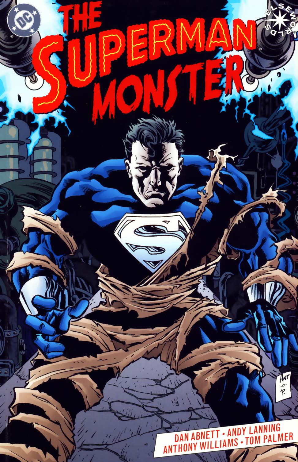 Read online The Superman Monster comic -  Issue # Full - 1