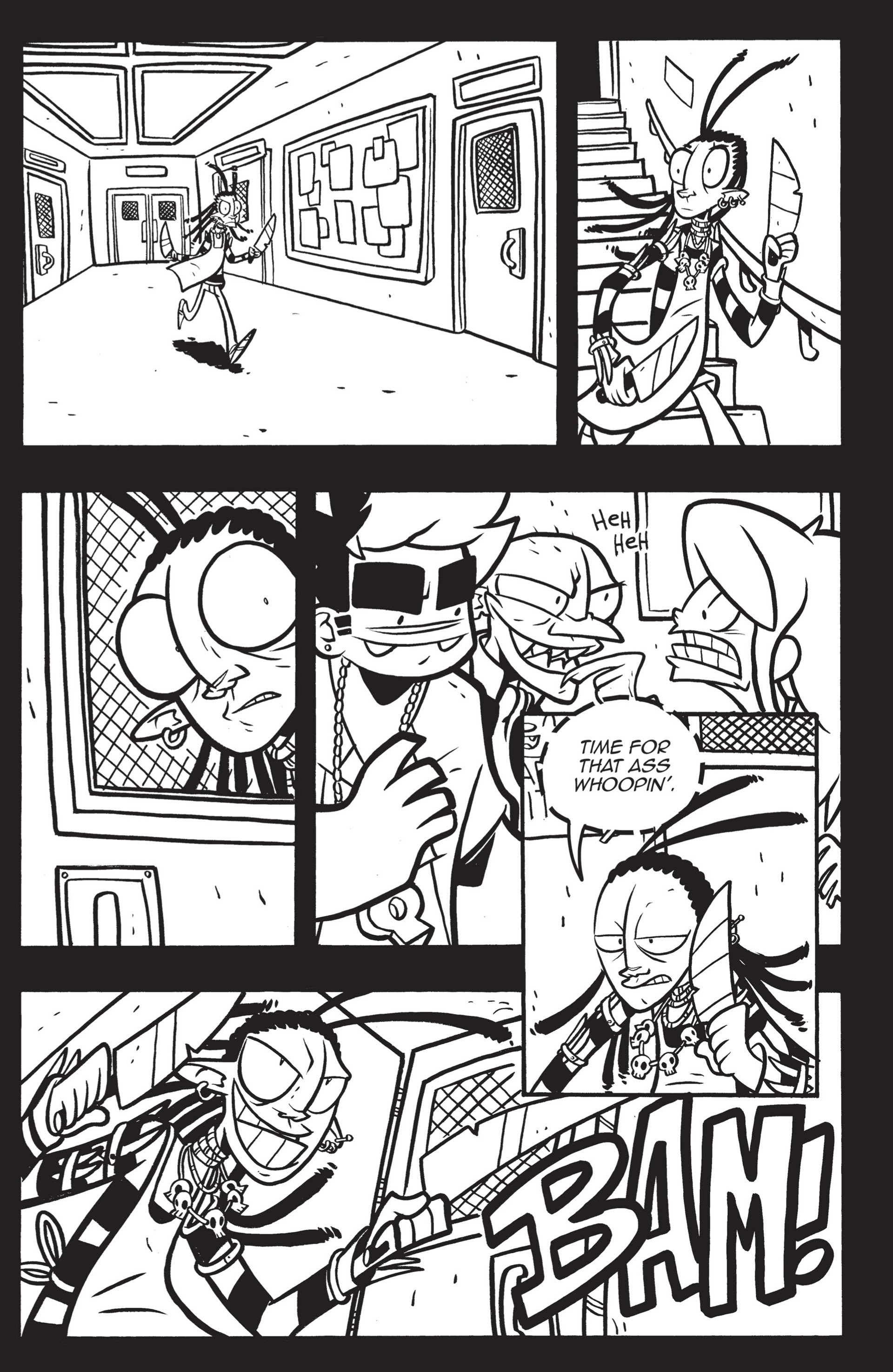 Read online Suckers comic -  Issue #2 - 16