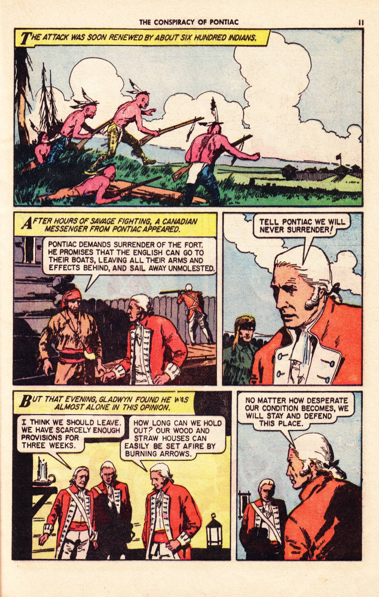 Read online Classics Illustrated comic -  Issue #154 - 13