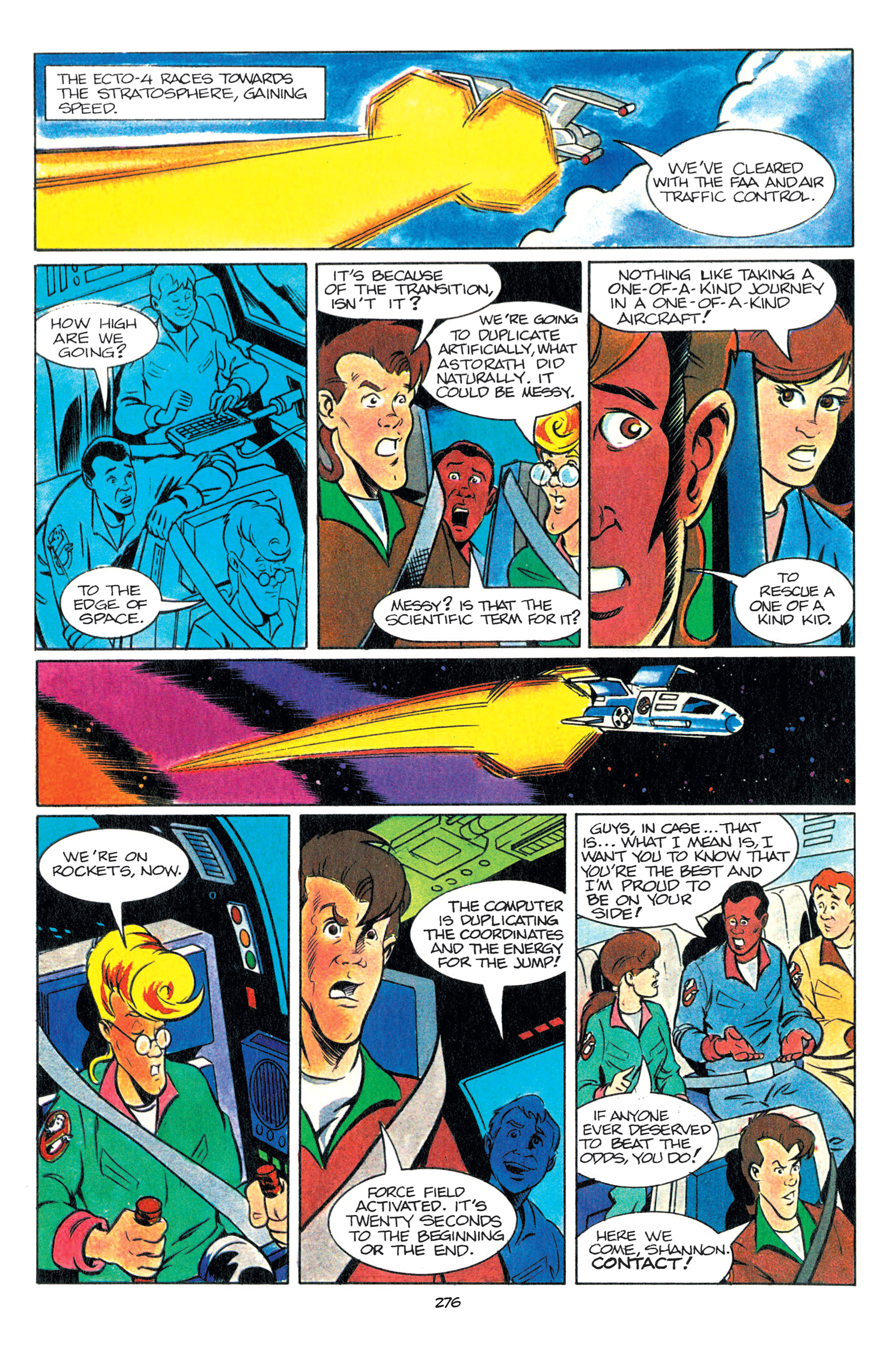 Read online The Real Ghostbusters comic -  Issue # _Omnibus 1 (Part 3) - 76