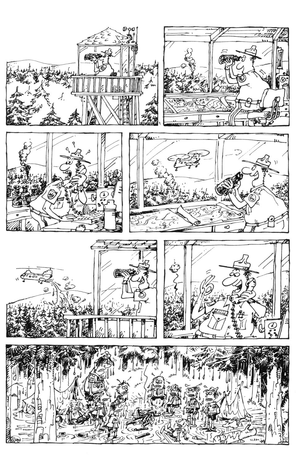 Read online Sergio Aragonés Actions Speak comic -  Issue #1 - 23