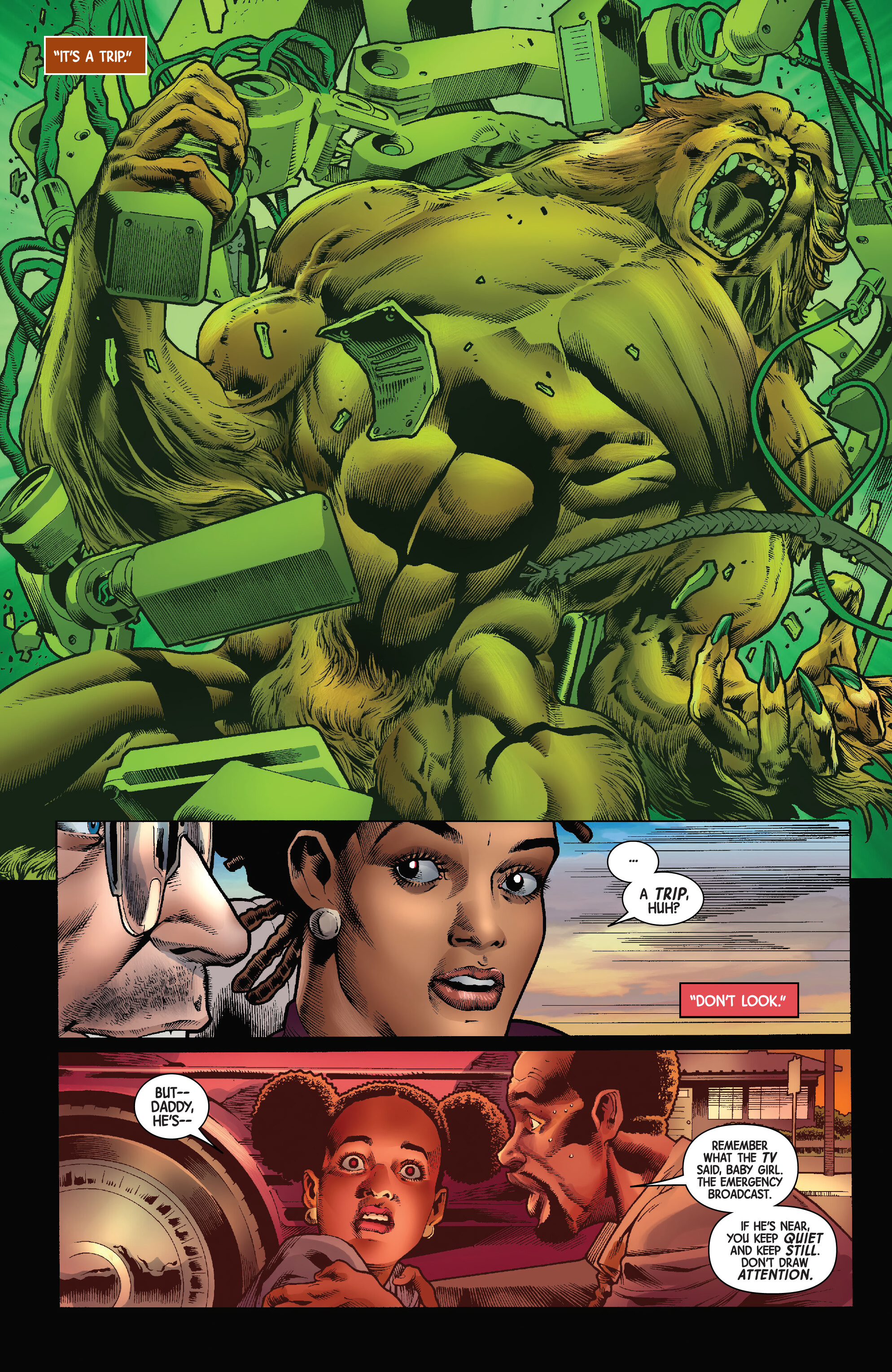 Read online Immortal Hulk Omnibus comic -  Issue # TPB (Part 1) - 95