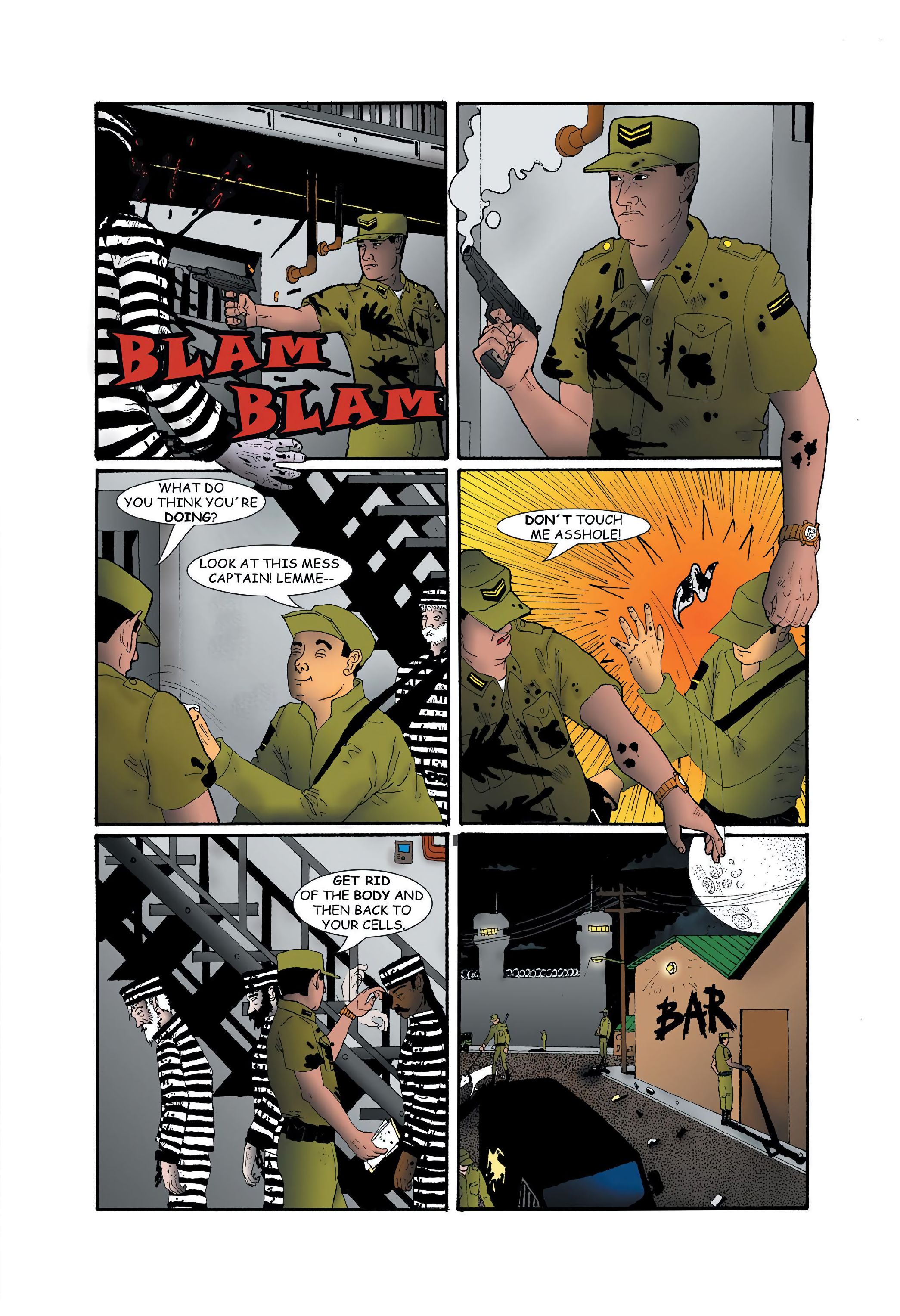 Read online Horror City Chronicles comic -  Issue # TPB (Part 1) - 74