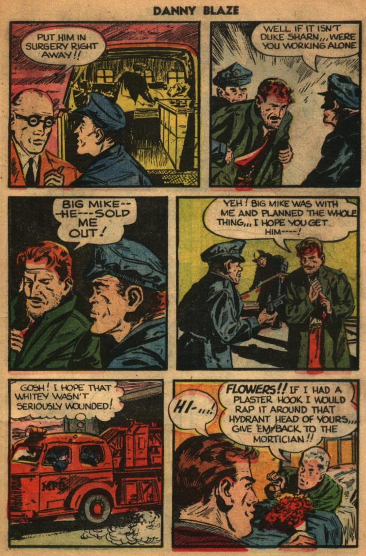 Read online Danny Blaze comic -  Issue #1 - 19
