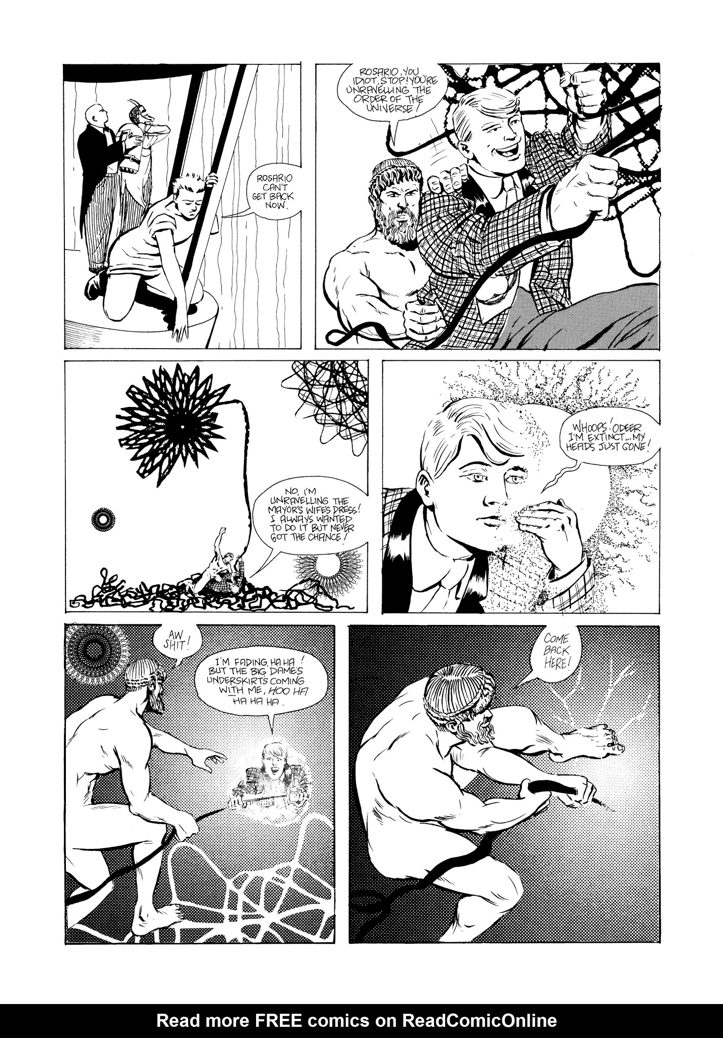 Read online Eddie Campbell's Bacchus comic -  Issue # TPB 4 - 89