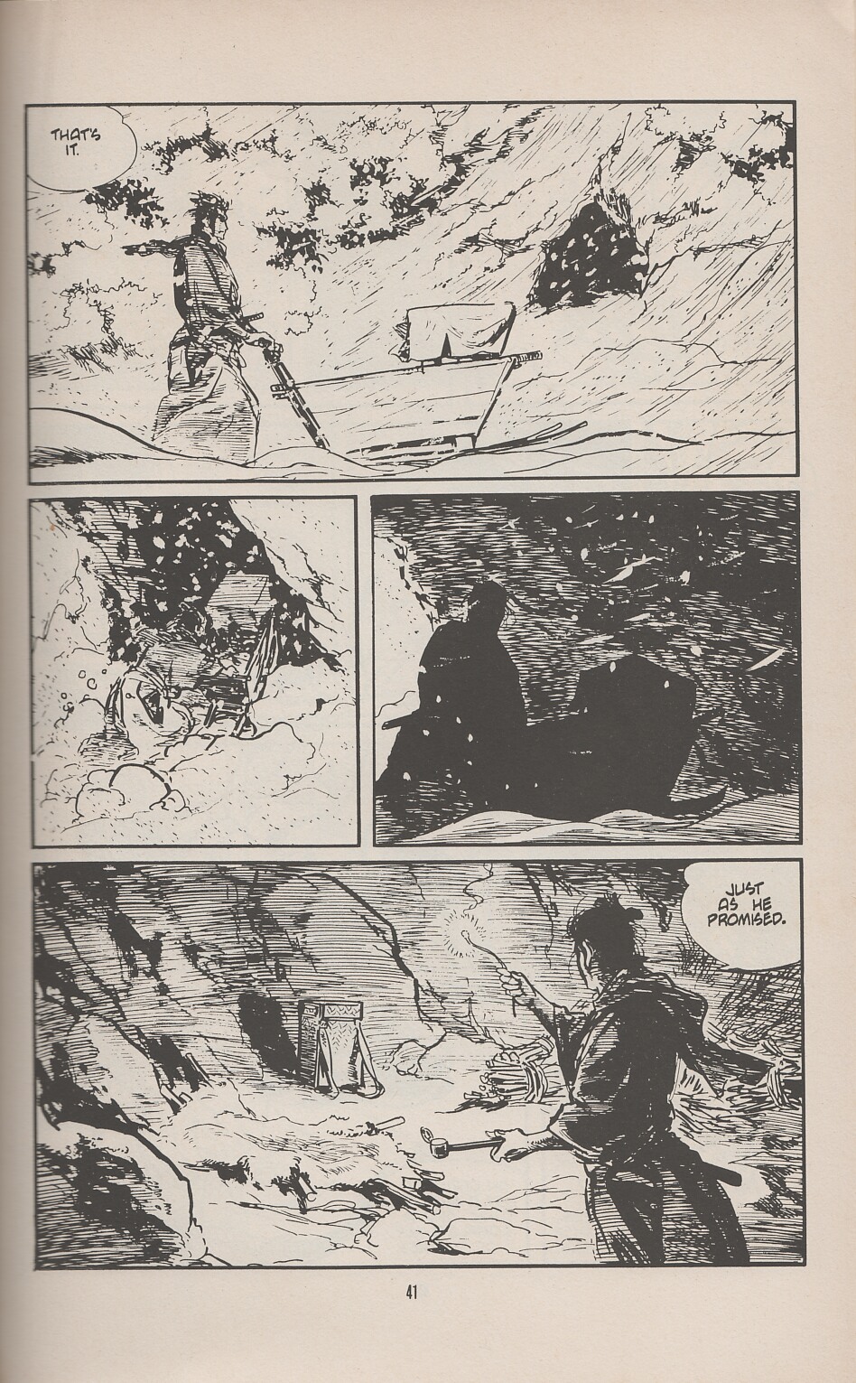 Read online Lone Wolf and Cub comic -  Issue #1 - 53