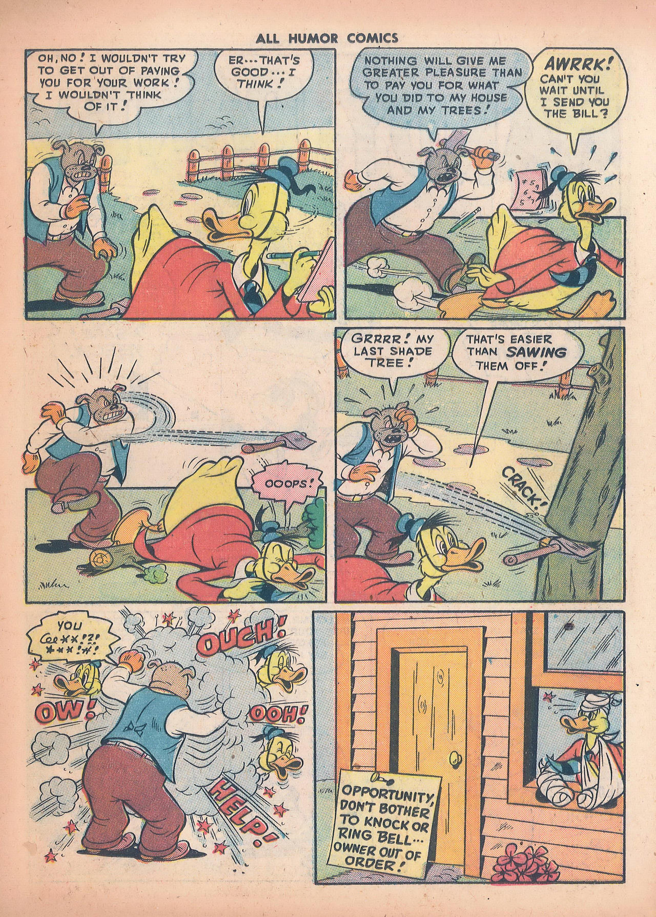 Read online All Humor Comics comic -  Issue #9 - 19