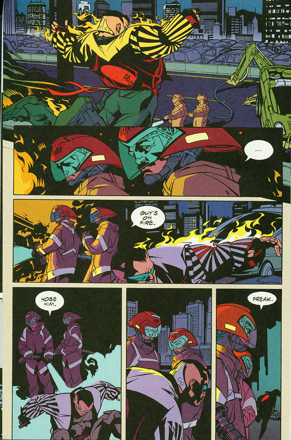 Read online The Heretic comic -  Issue #4 - 28