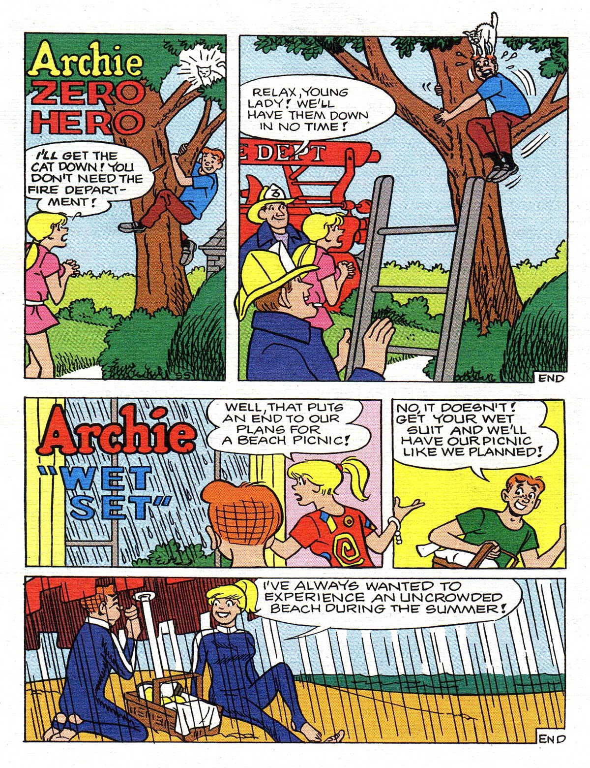 Read online Archie's Double Digest Magazine comic -  Issue #153 - 188