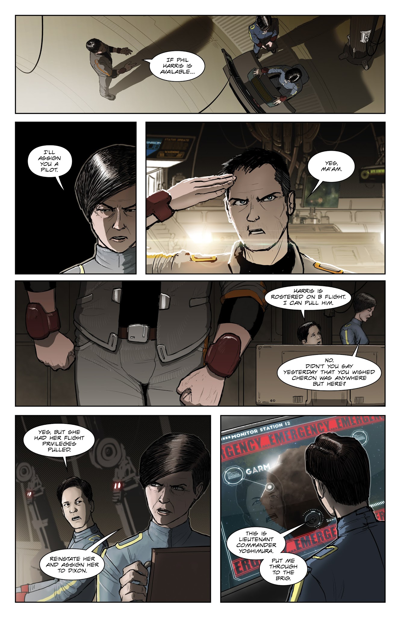 Read online John Carpenter's Tales of Science Fiction: Vortex comic -  Issue #1 - 13