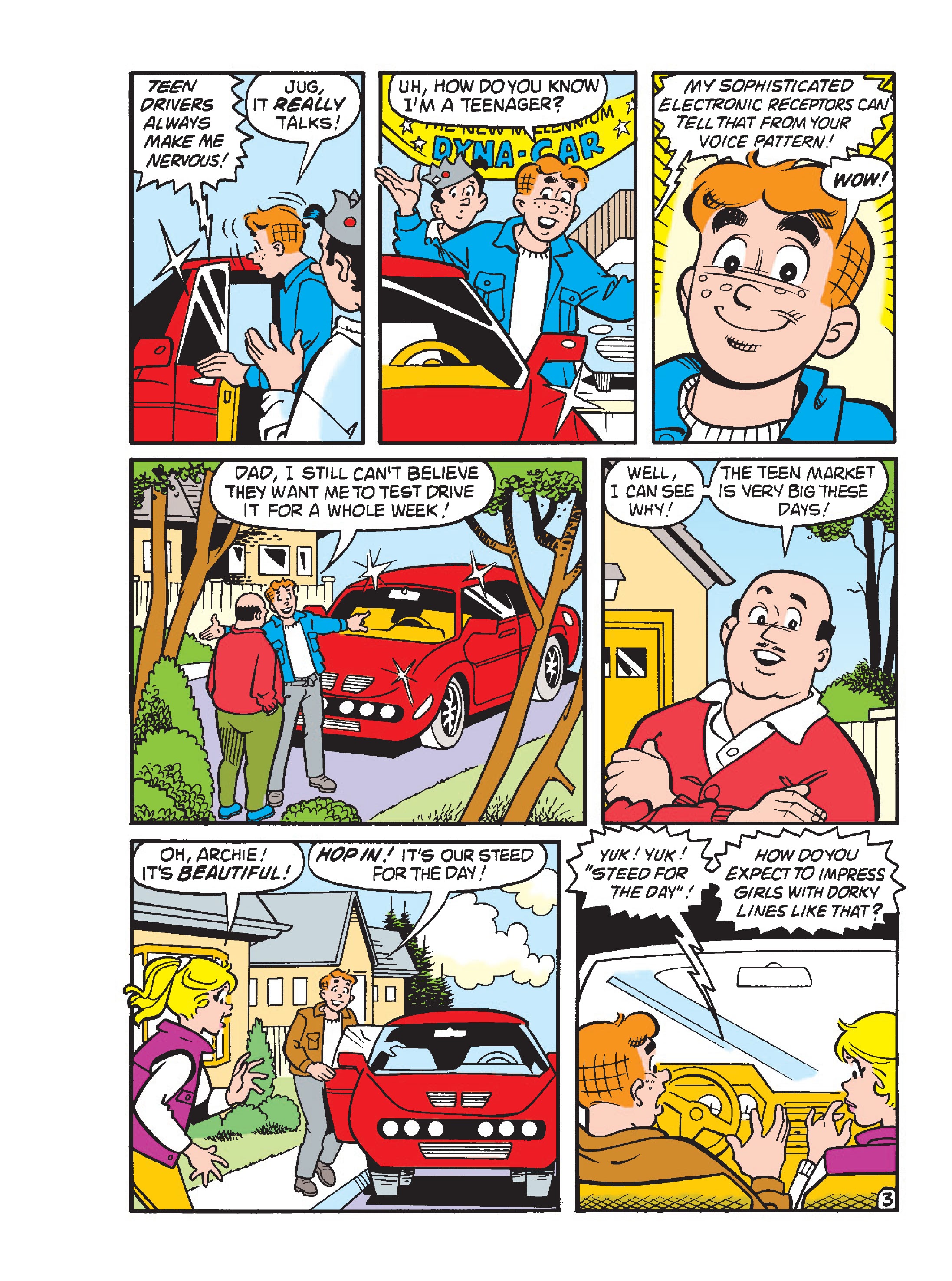 Read online World of Archie Double Digest comic -  Issue #108 - 30